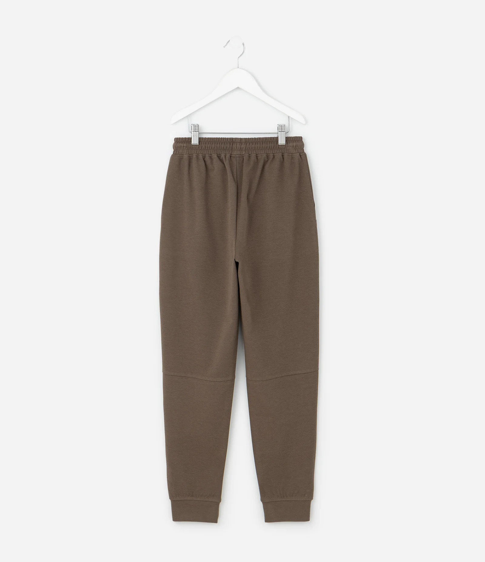 Calça Infantil com Recorte no Joelho e Bolsos – Tam 5 a 14 Anos Marrom 2