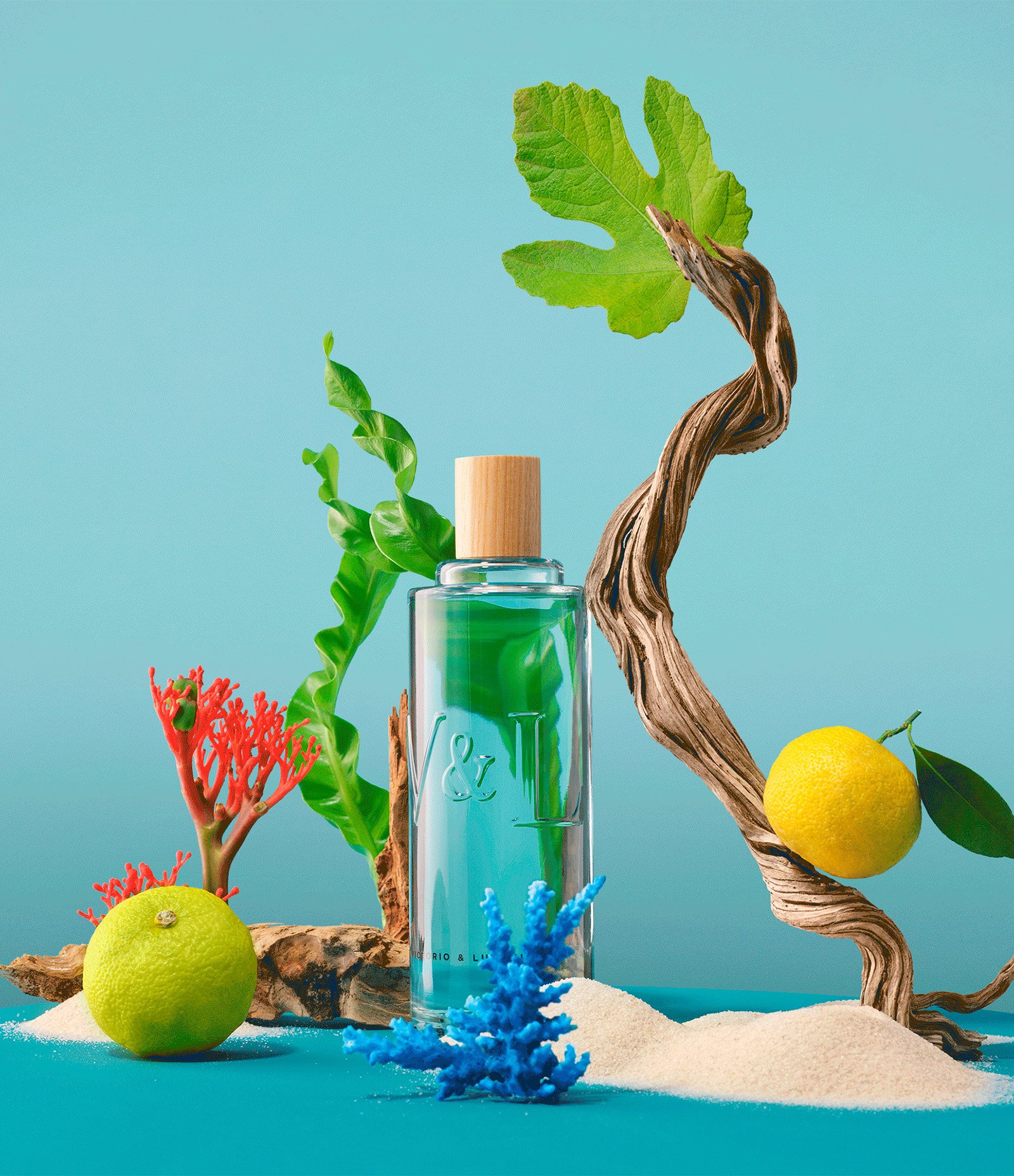 Victorio   Lucchino Aguas Esenciales Evasion Azul Eau de Cologne 250 ml 250ml 5