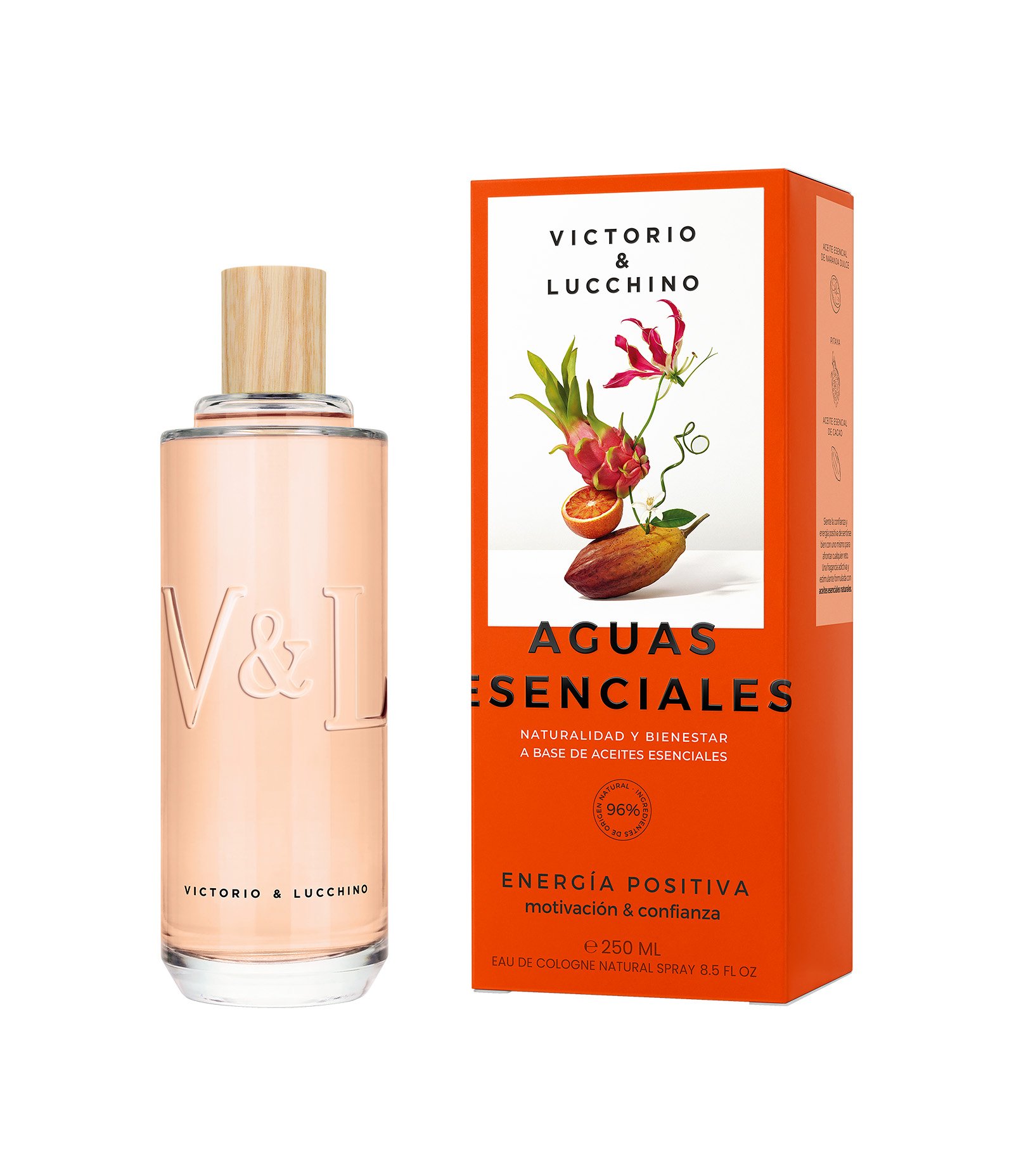 Victorio   Lucchino Aguas Esenciales Energia Positiva Eau de Cologne 250 ml 250ml 2