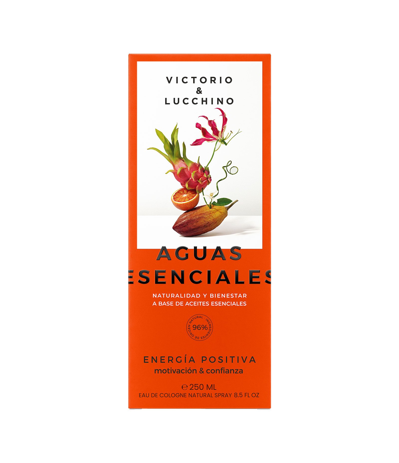 Victorio   Lucchino Aguas Esenciales Energia Positiva Eau de Cologne 250 ml 250ml 3