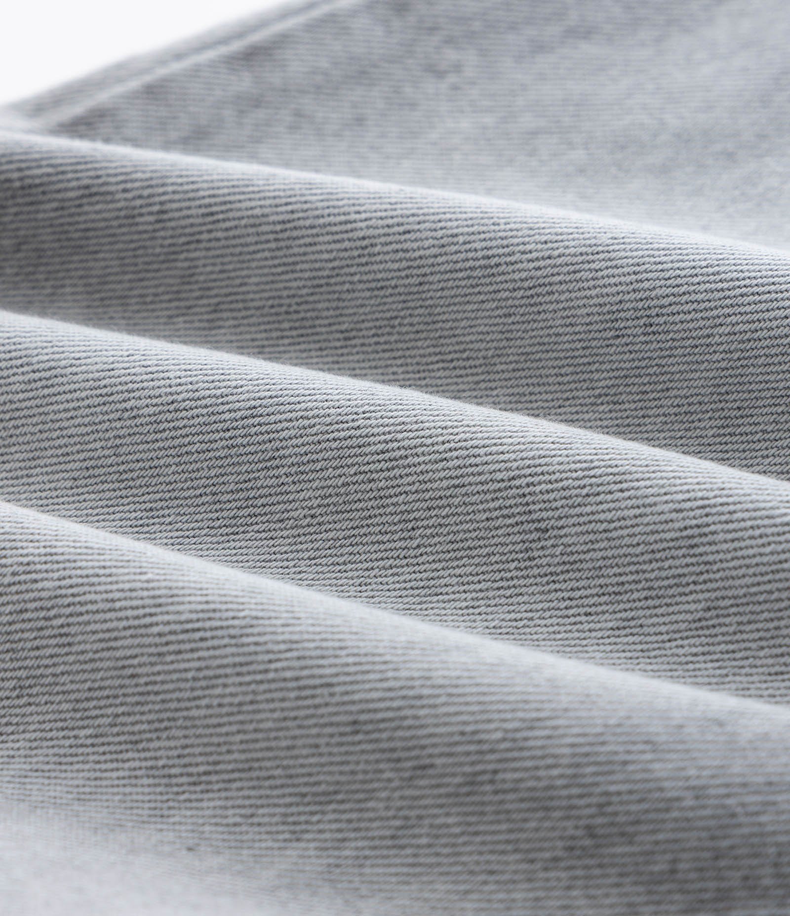 Calça Reta Jeans Cinza 3