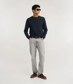 Calça Reta Jeans
