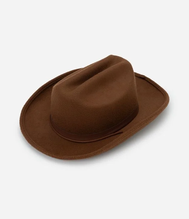 Chapéu Cowboy Infantil com Cordão – Tam U