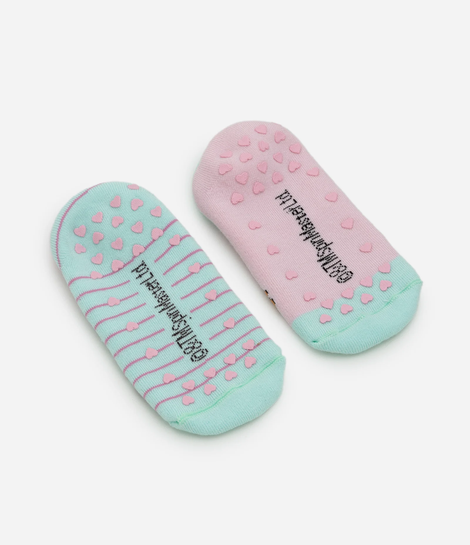 Kit 02 Meias Sapatilha com Antiderrapante Patrulha Canina Multicores 2