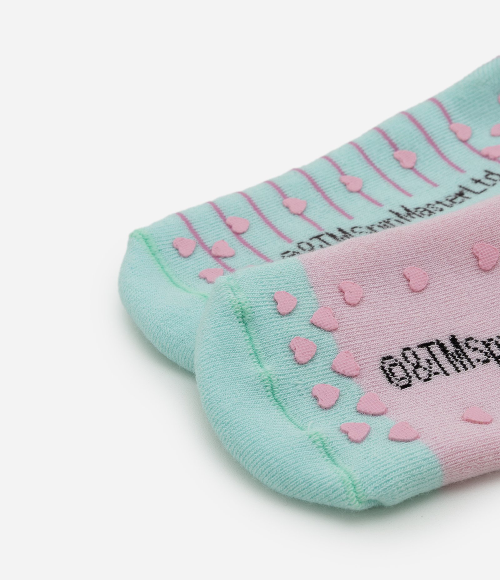 Kit 02 Meias Sapatilha com Antiderrapante Patrulha Canina Multicores 4