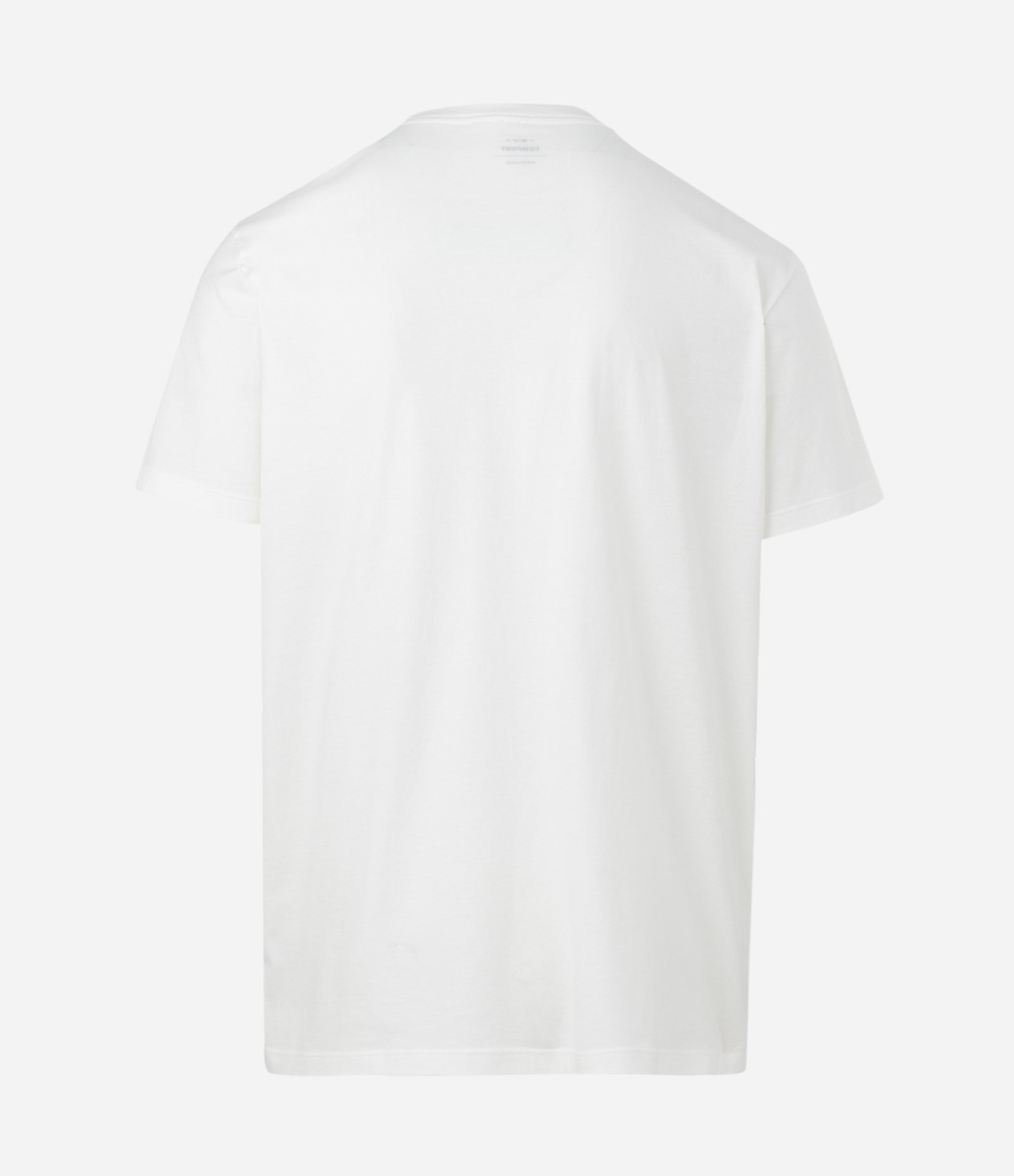Camiseta Manga Curta com Estampa Folhagem Caju Off White 2