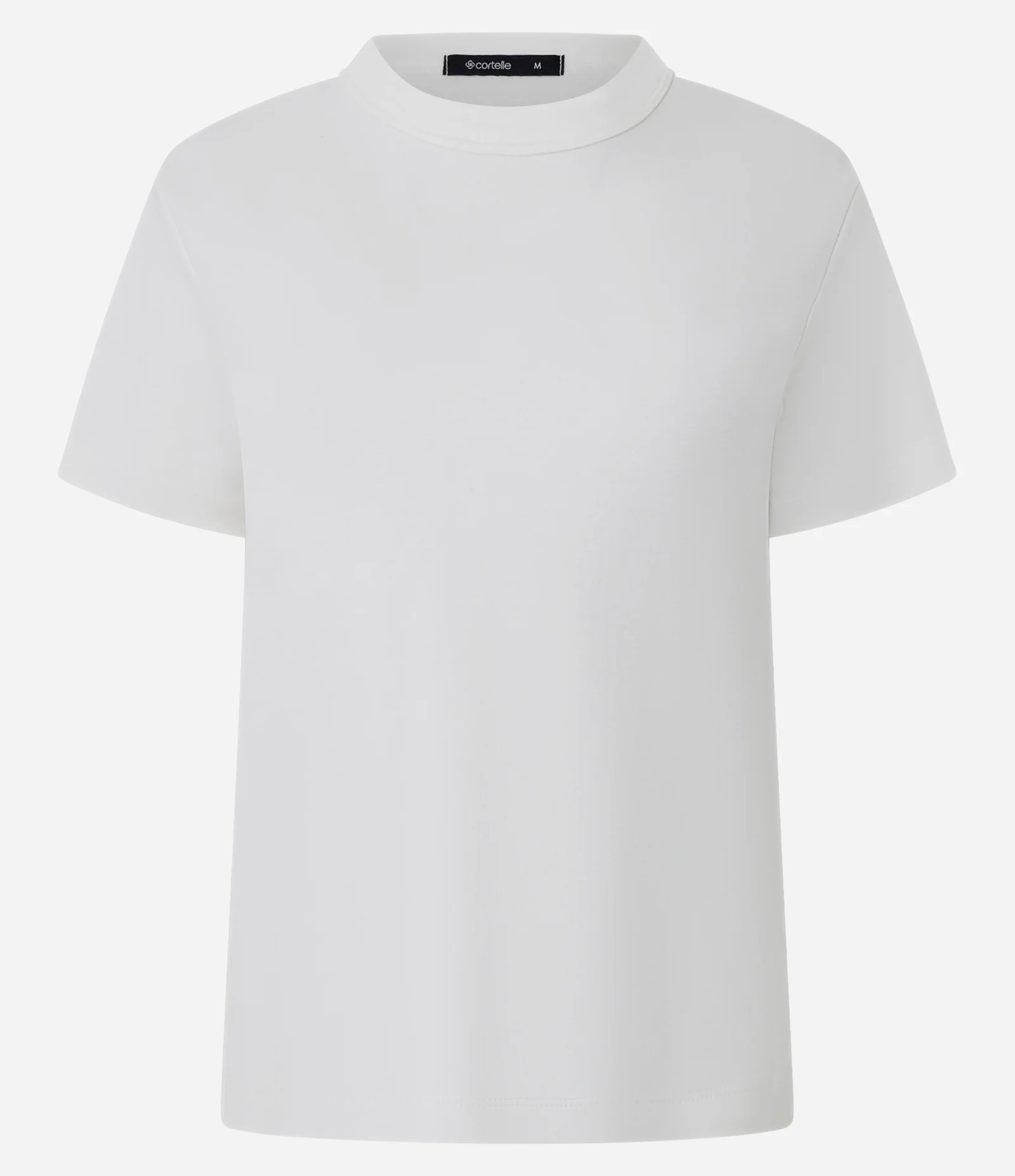 Blusa Básica Regular em Algodão Branco 1