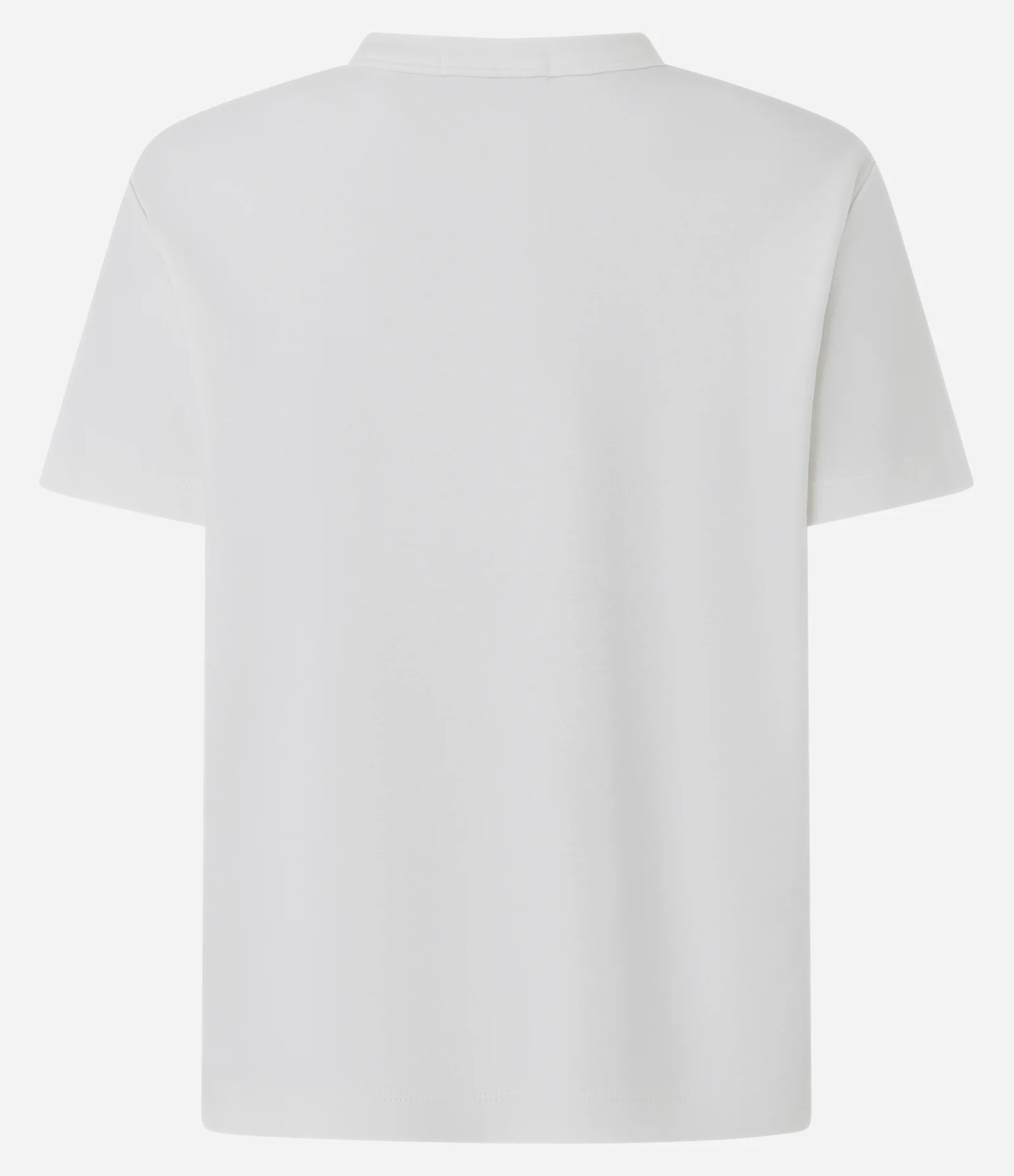 Blusa Básica Regular em Algodão Branco 2