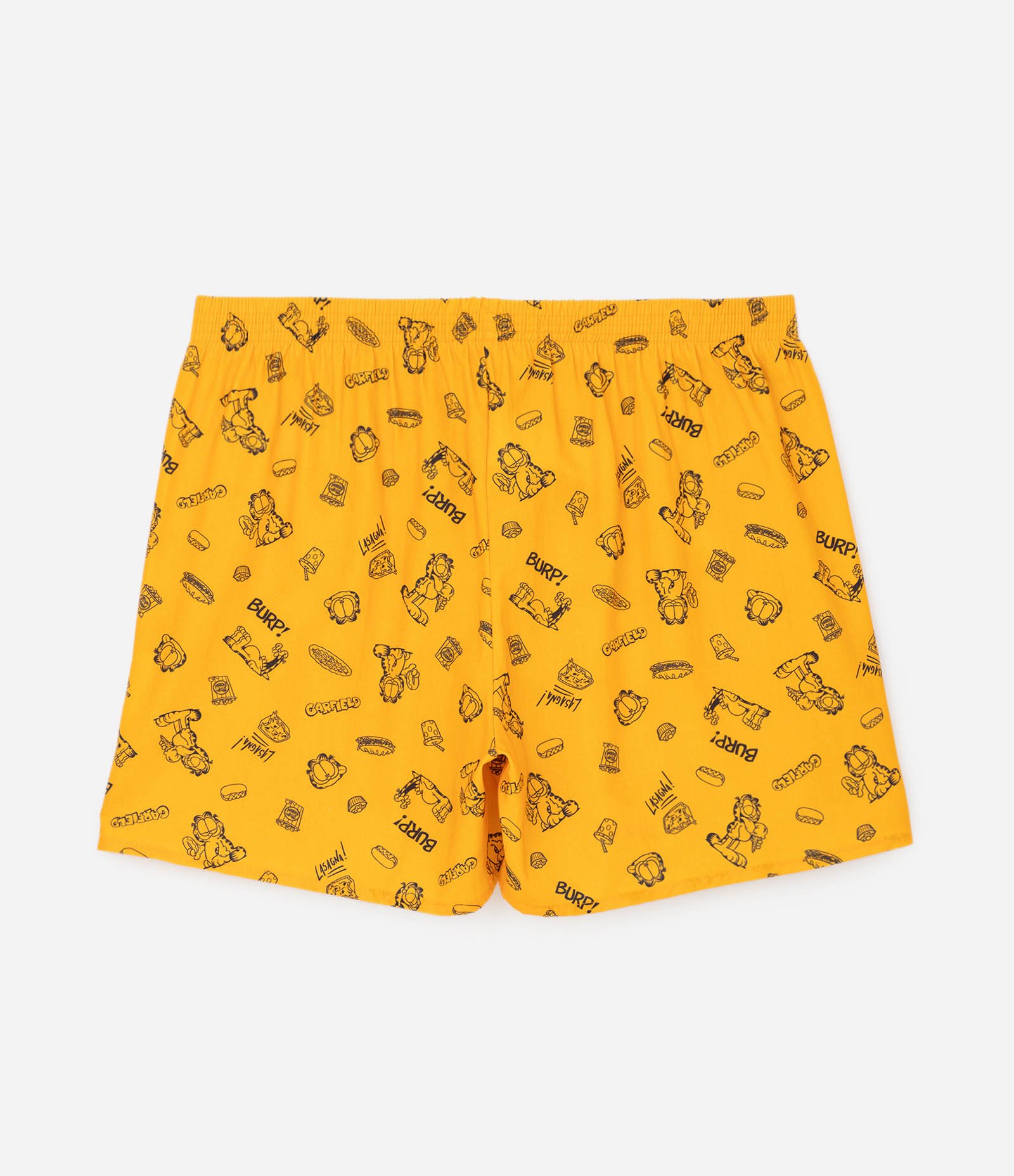 Cueca Samba Canção com Estampa do Garfield Amarelo 6