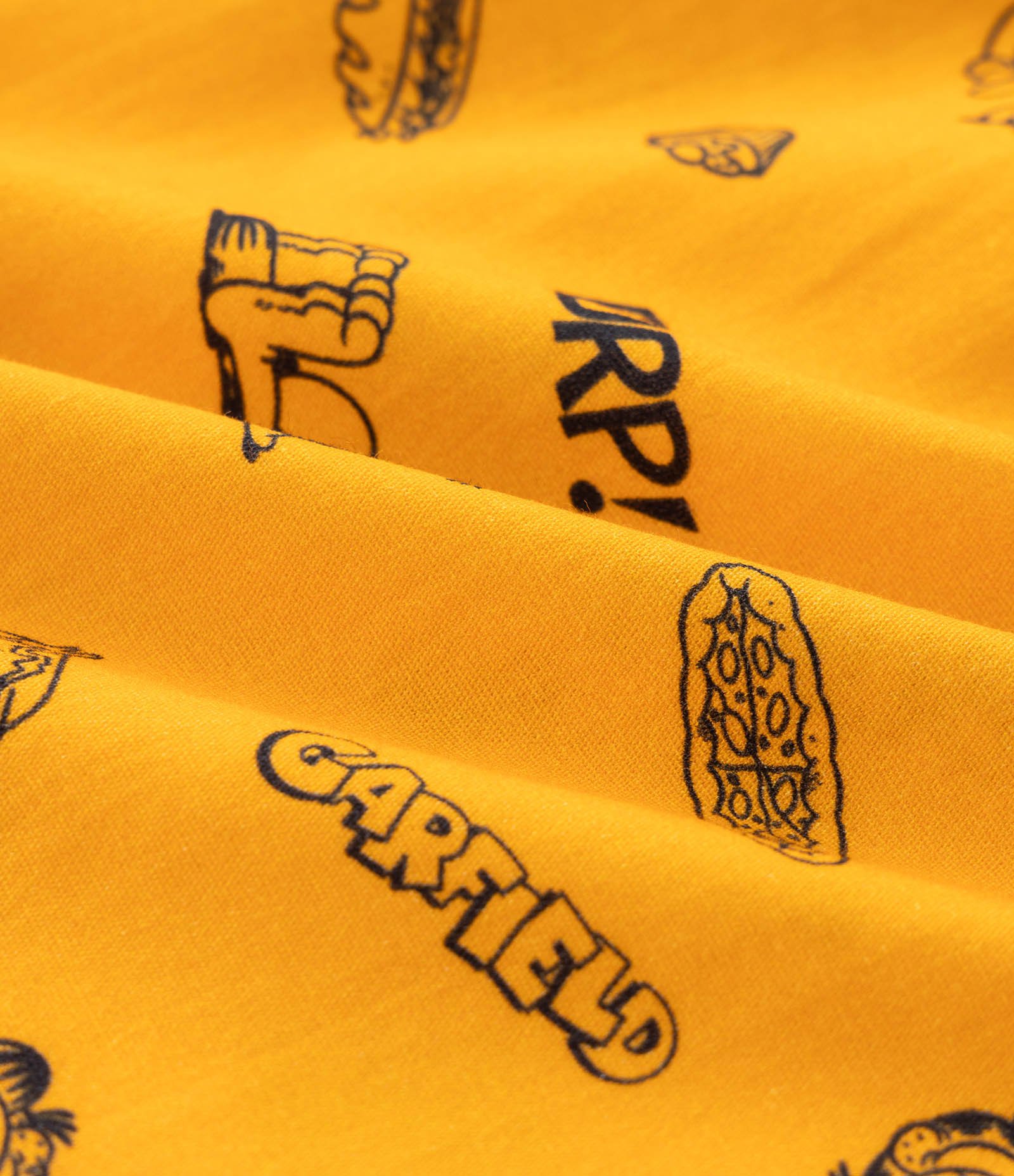 Cueca Samba Canção com Estampa do Garfield Amarelo 7