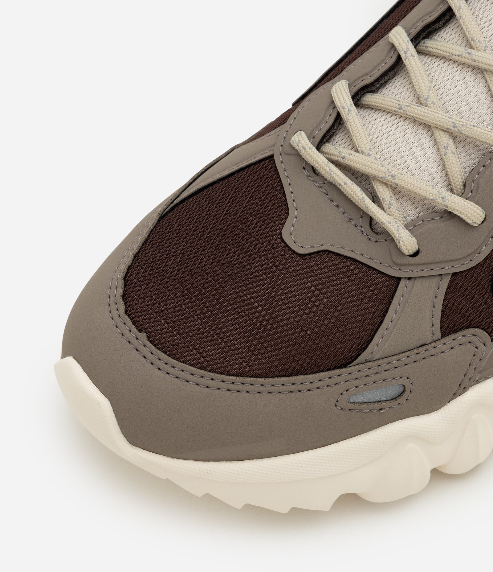 Tênis em PU com Texturas Fila Cinza 3