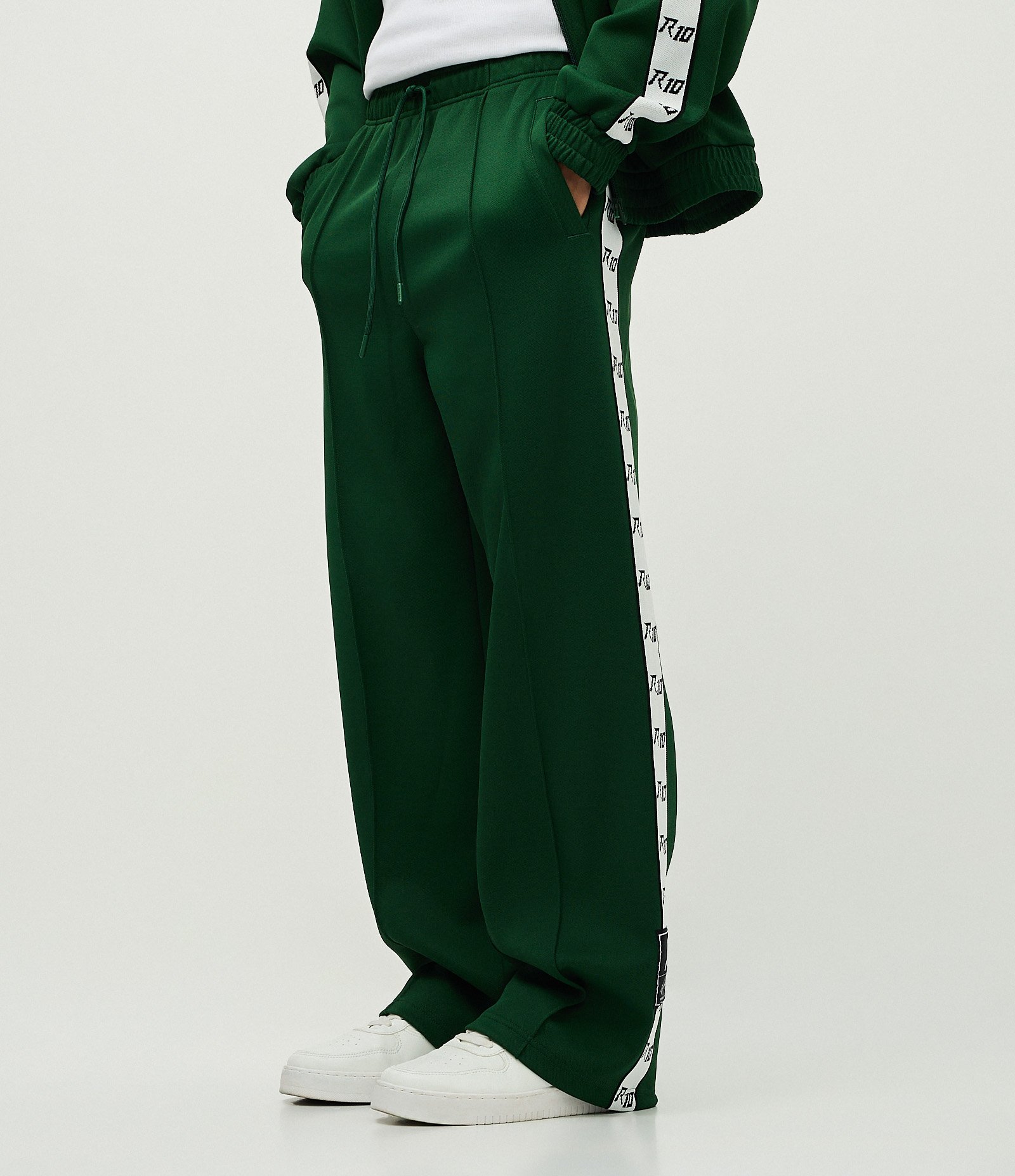 Calça em Microfibra R10 Ronaldinho Gaúcho Verde 3