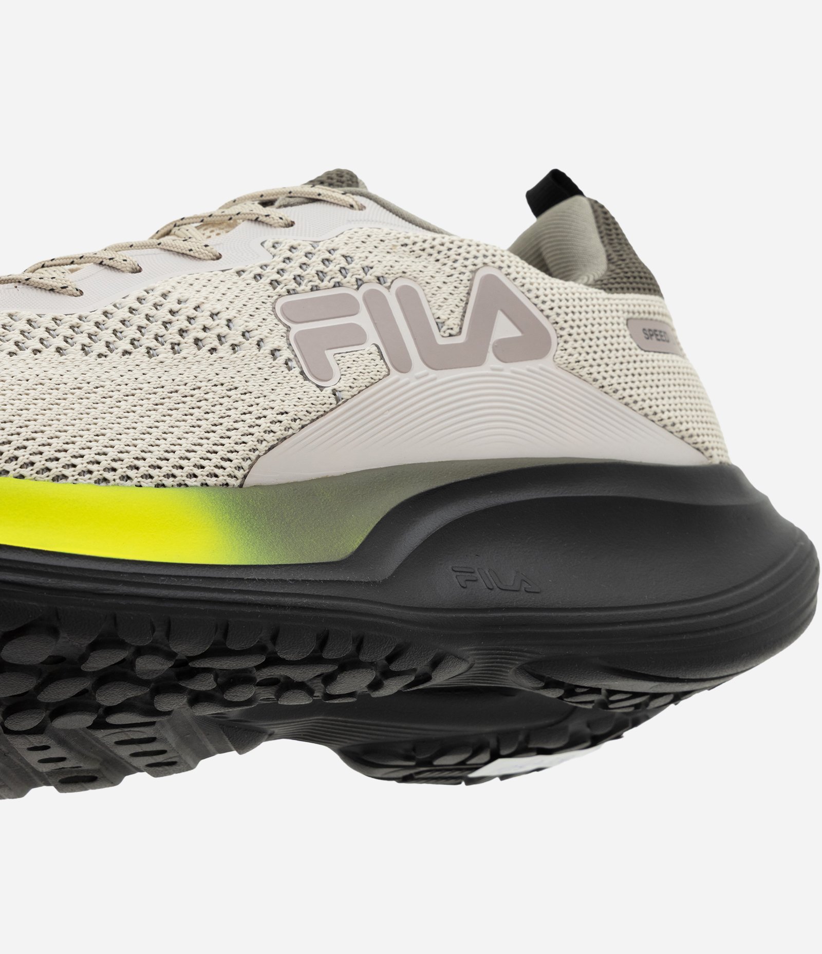 Tênis Clássico em Material Sintético Fila Amarelo 3