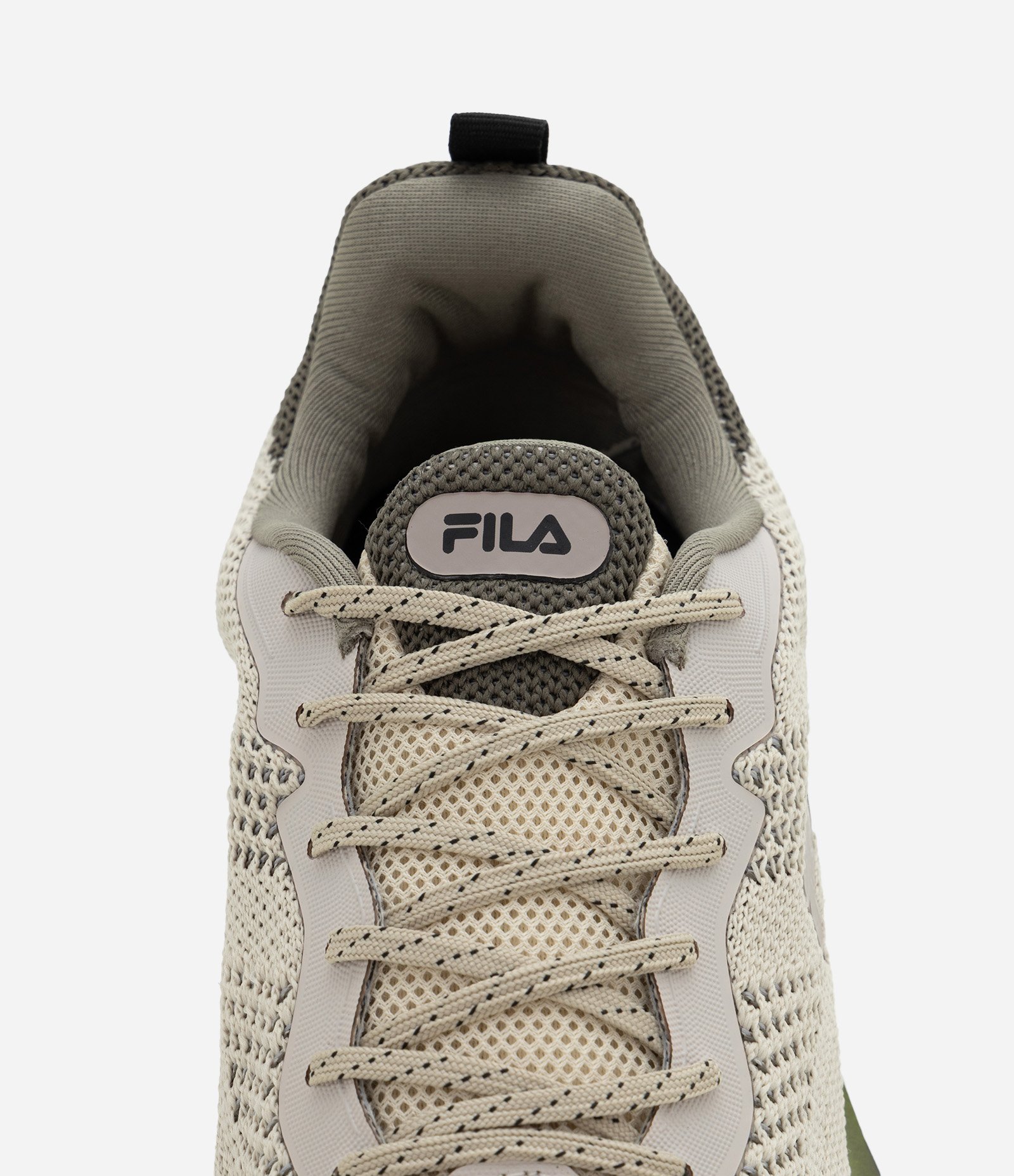 Tênis Clássico em Material Sintético Fila Amarelo 4