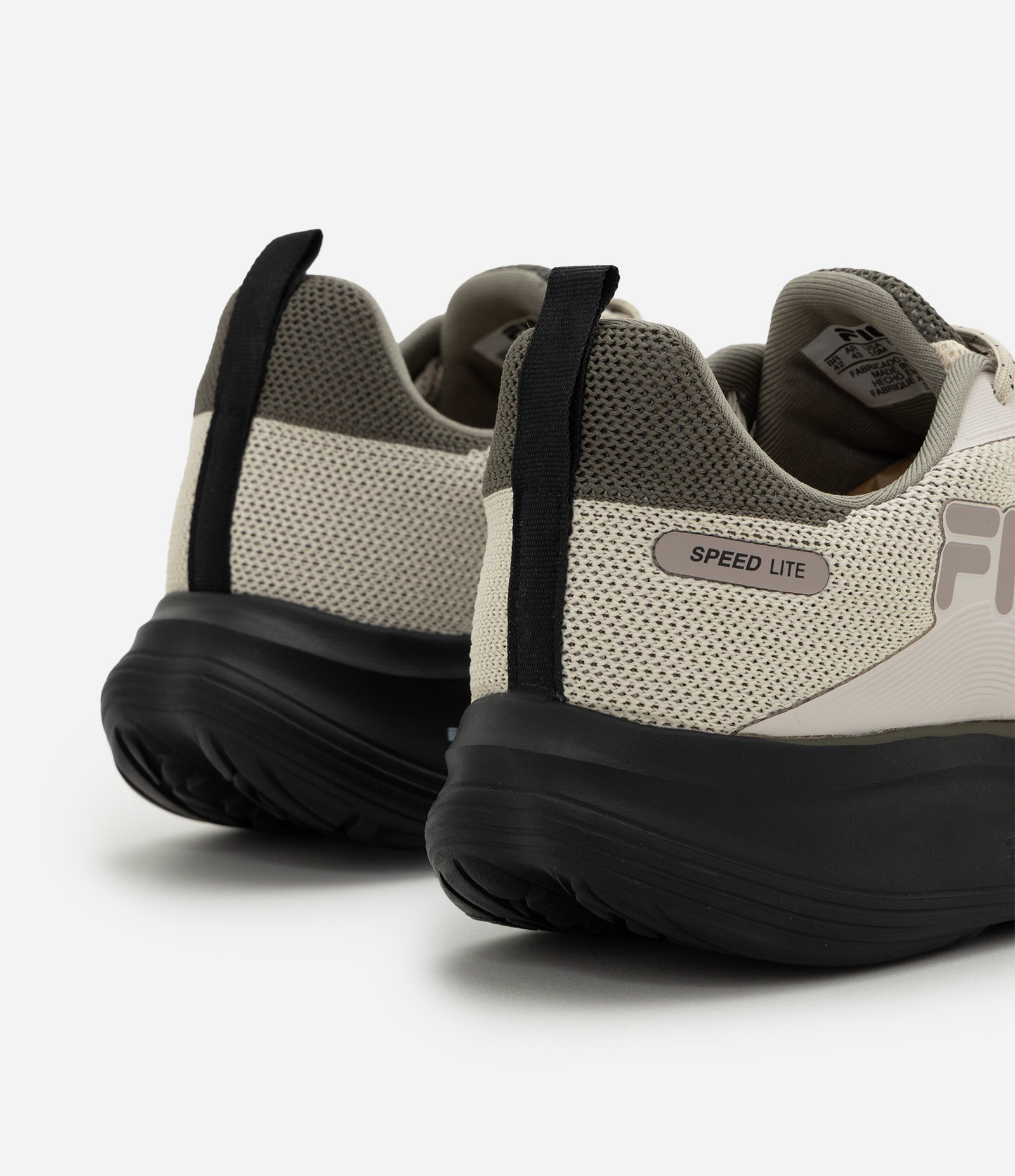 Tênis Clássico em Material Sintético Fila Amarelo 6