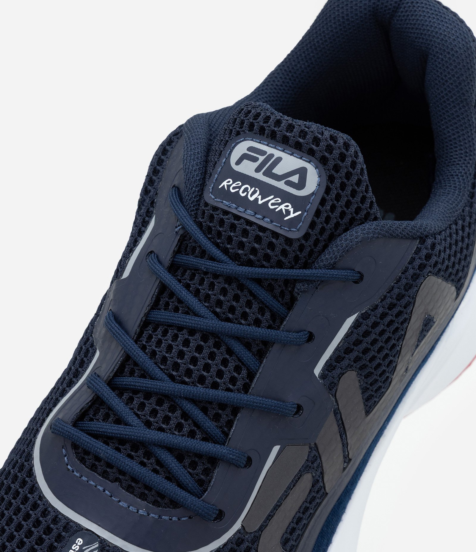 Tênis Sintético Fila Recovery Azul 3