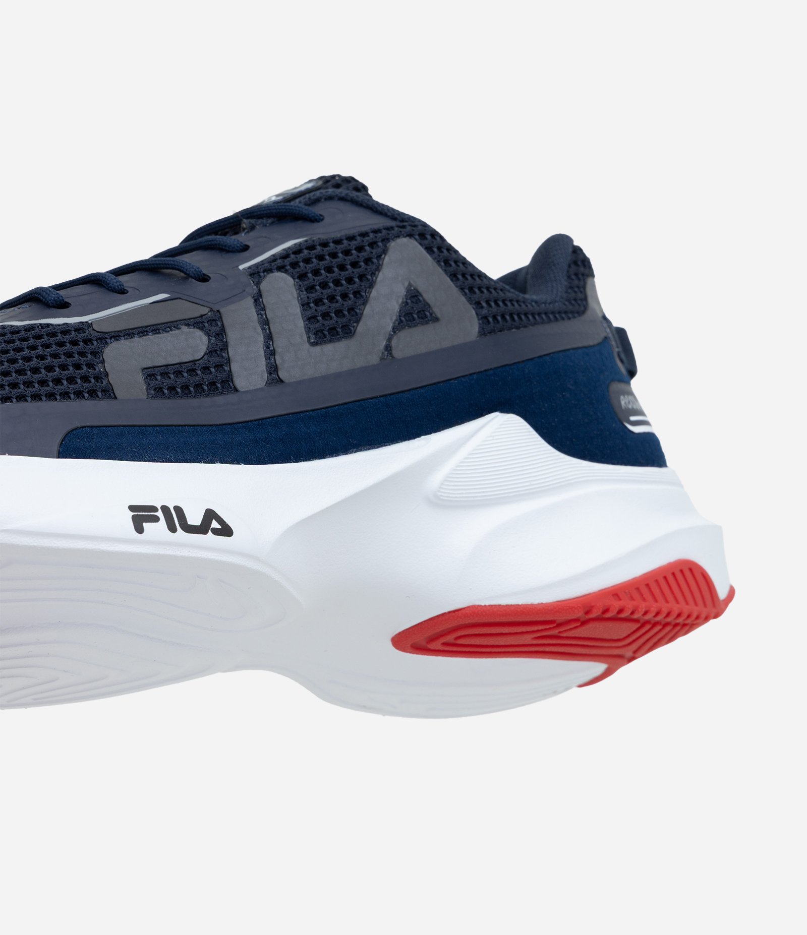 Tênis Sintético Fila Recovery Azul 4