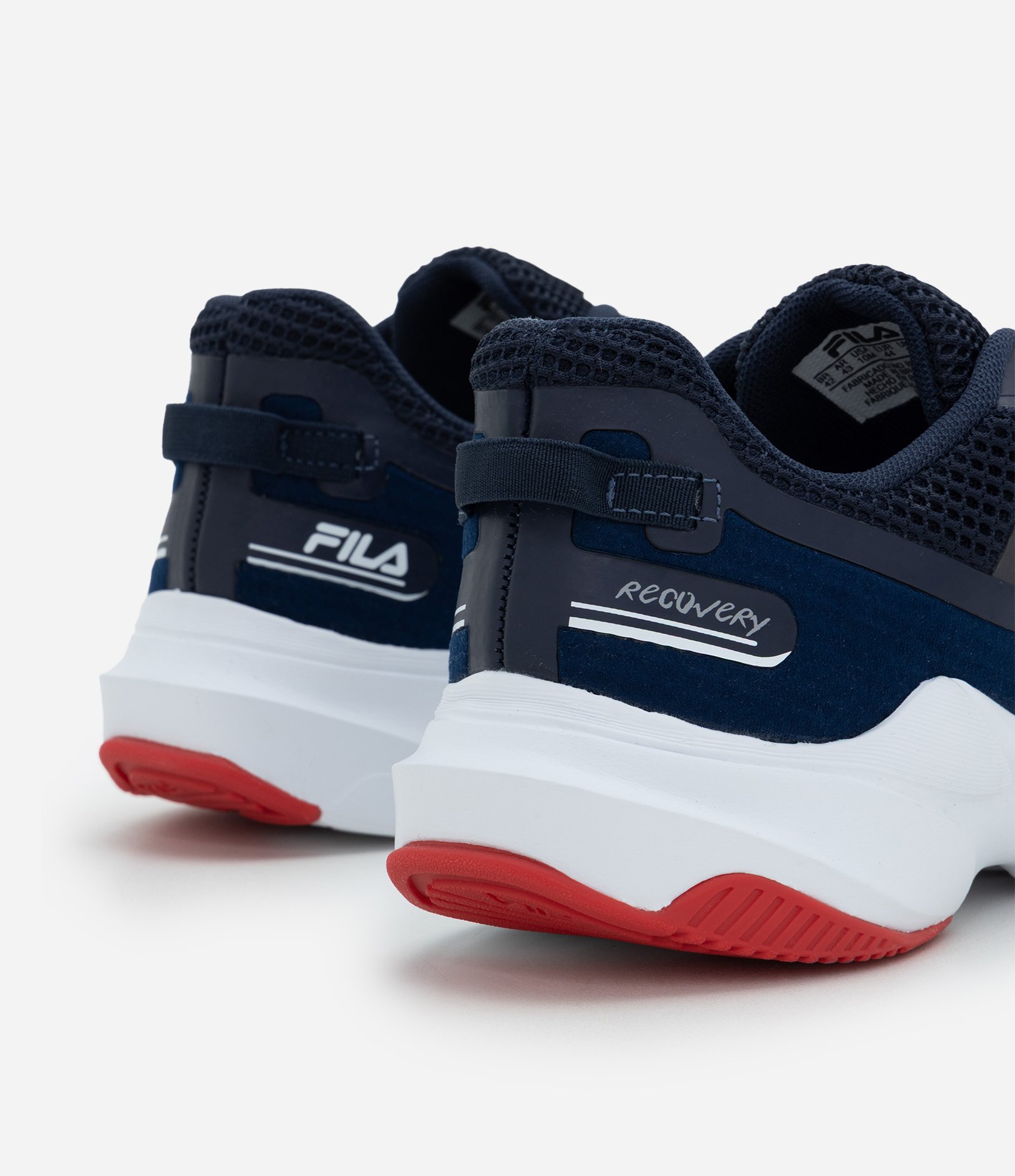 Tênis Sintético Fila Recovery Azul 6