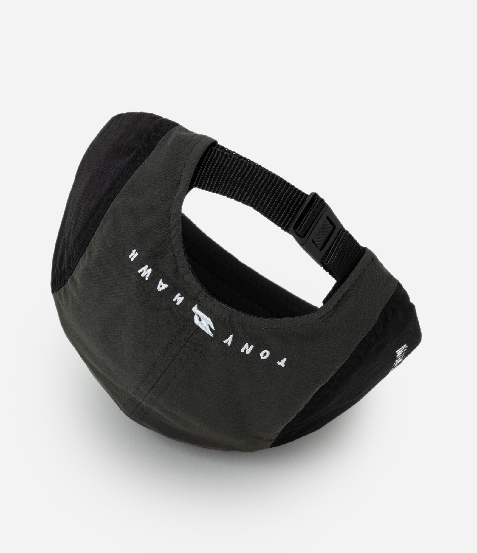 Boné 5 Panel Tony Hawk com Estampa Skate Park Verde Acqua 5