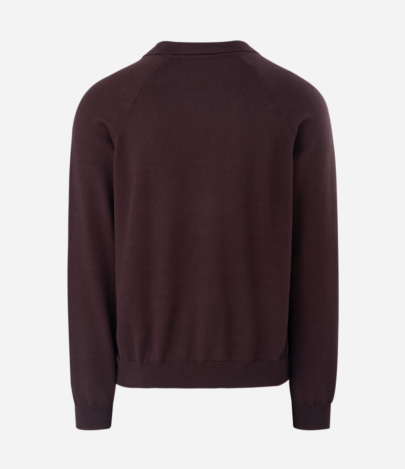 Suéter Boxy em Jacquard com Lettering Marrom 6