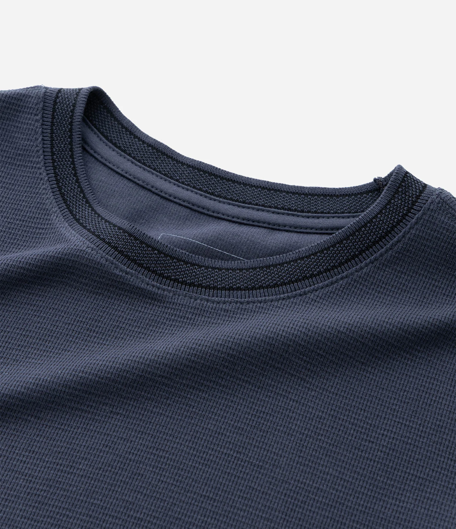 Camiseta Infantil em Moletinho Texturizado – Tam 5 a 14 Anos Azul Noite 6