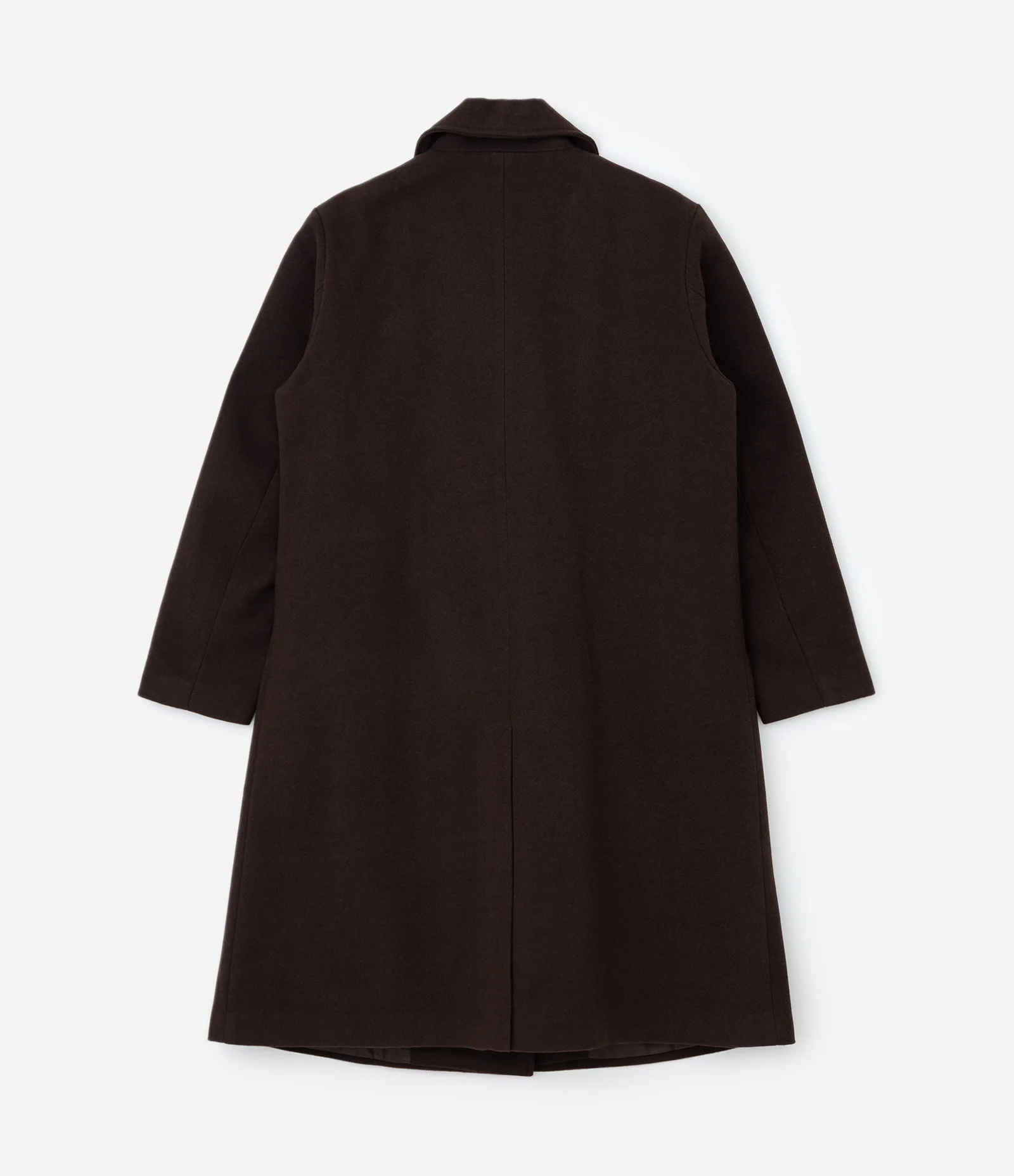 Jaqueta Pesada Polyvelour Tipo Sobretudo Curve & Plus Size Marrom 5