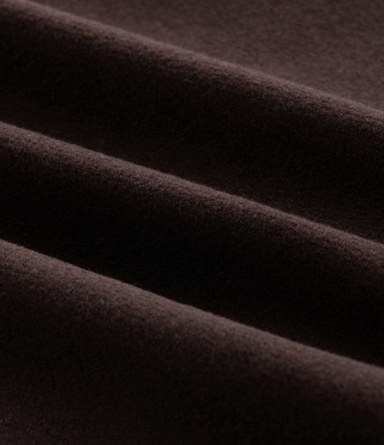 Jaqueta Pesada Polyvelour Tipo Sobretudo Curve & Plus Size Marrom 6