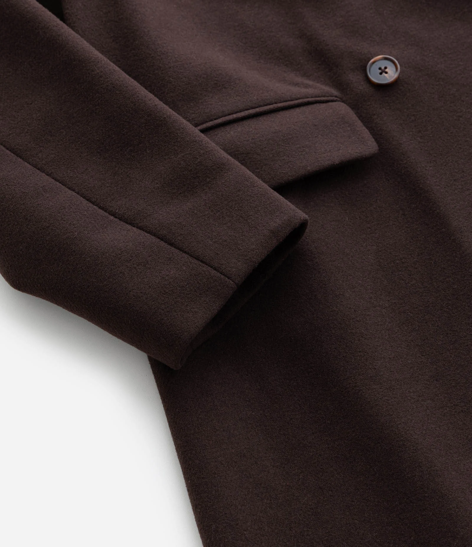 Jaqueta Pesada Polyvelour Tipo Sobretudo Curve & Plus Size Marrom 7