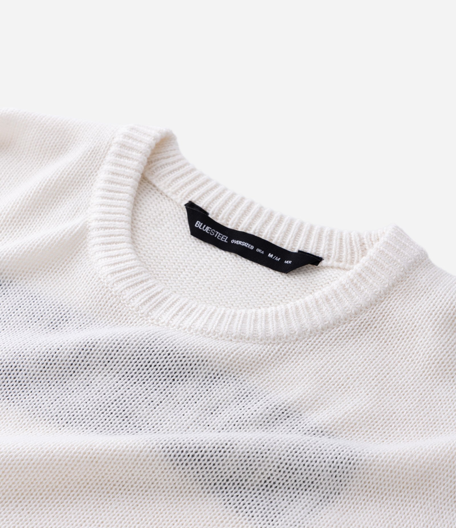 Camiseta Oversized Manga Curta em Jacquard Esportiva Nº 23 Branco 10