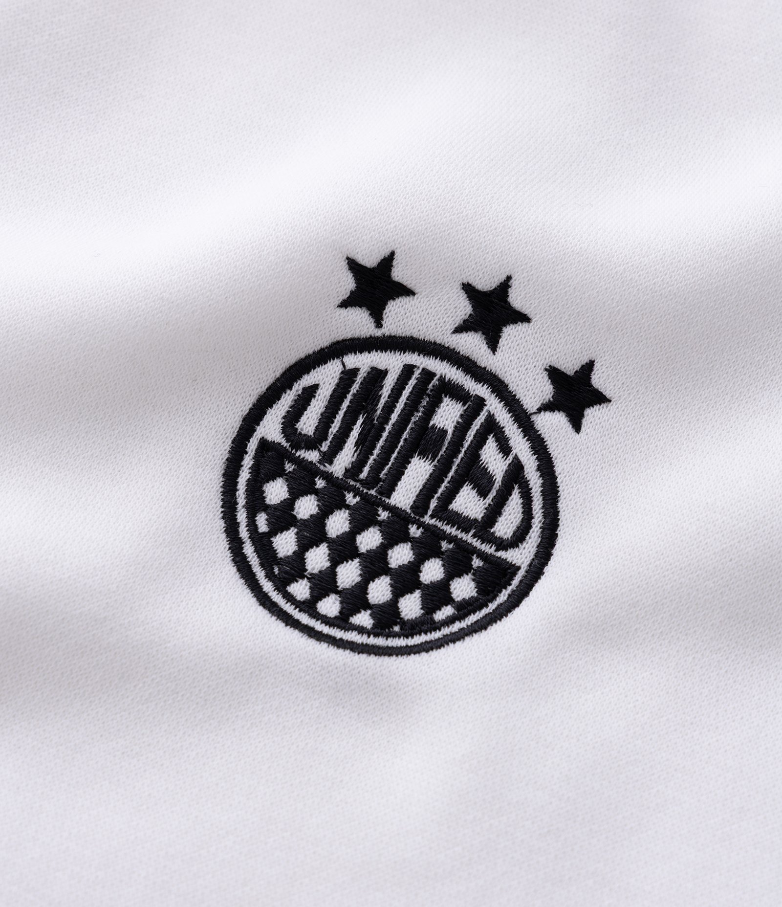 Blusão Boxy com Felpa Esportivo e Gola Polo Branco 6