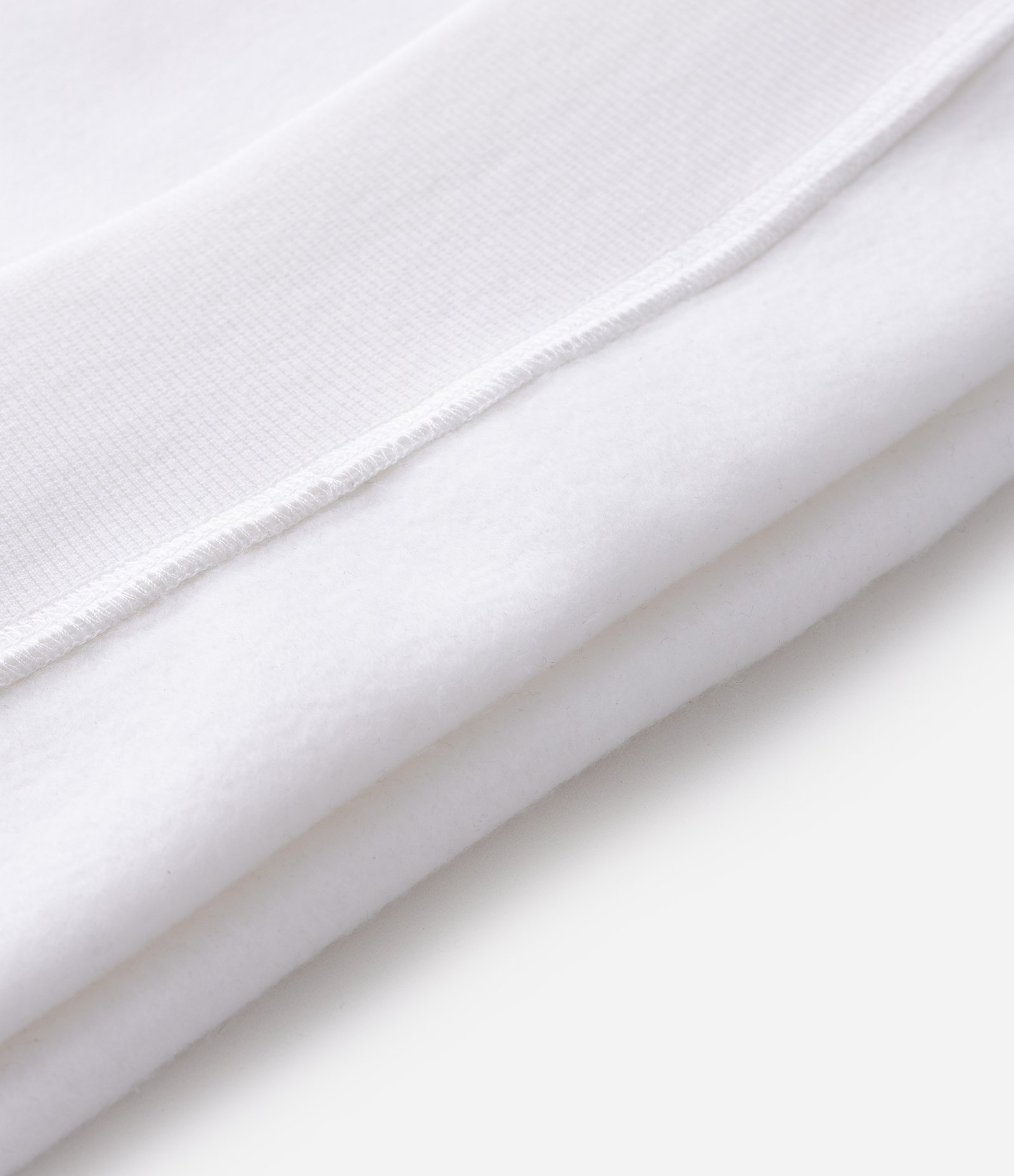 Blusão Boxy com Felpa Esportivo e Gola Polo Branco 8