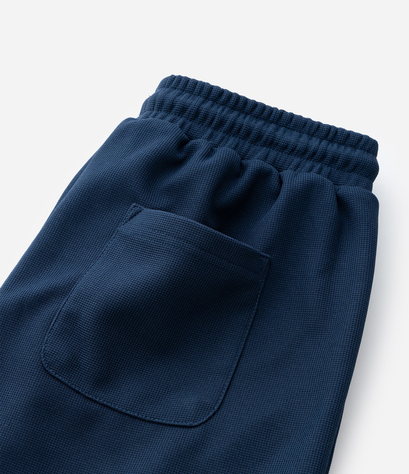 Bermuda Infantil Texturizado com Bolsos – Tam 5 a 14 Anos Azul Marinho 5