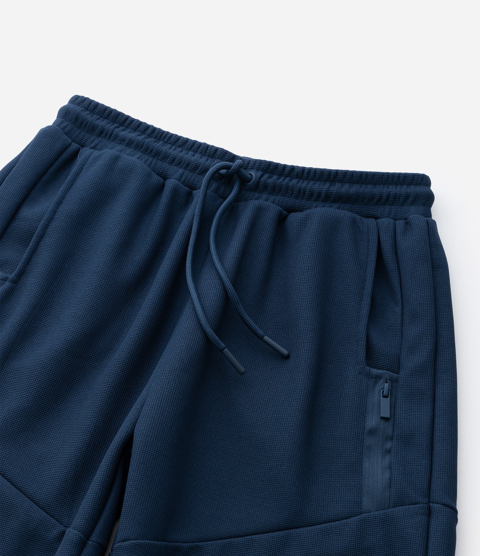 Bermuda Infantil Texturizado com Bolsos – Tam 5 a 14 Anos Azul Marinho 6