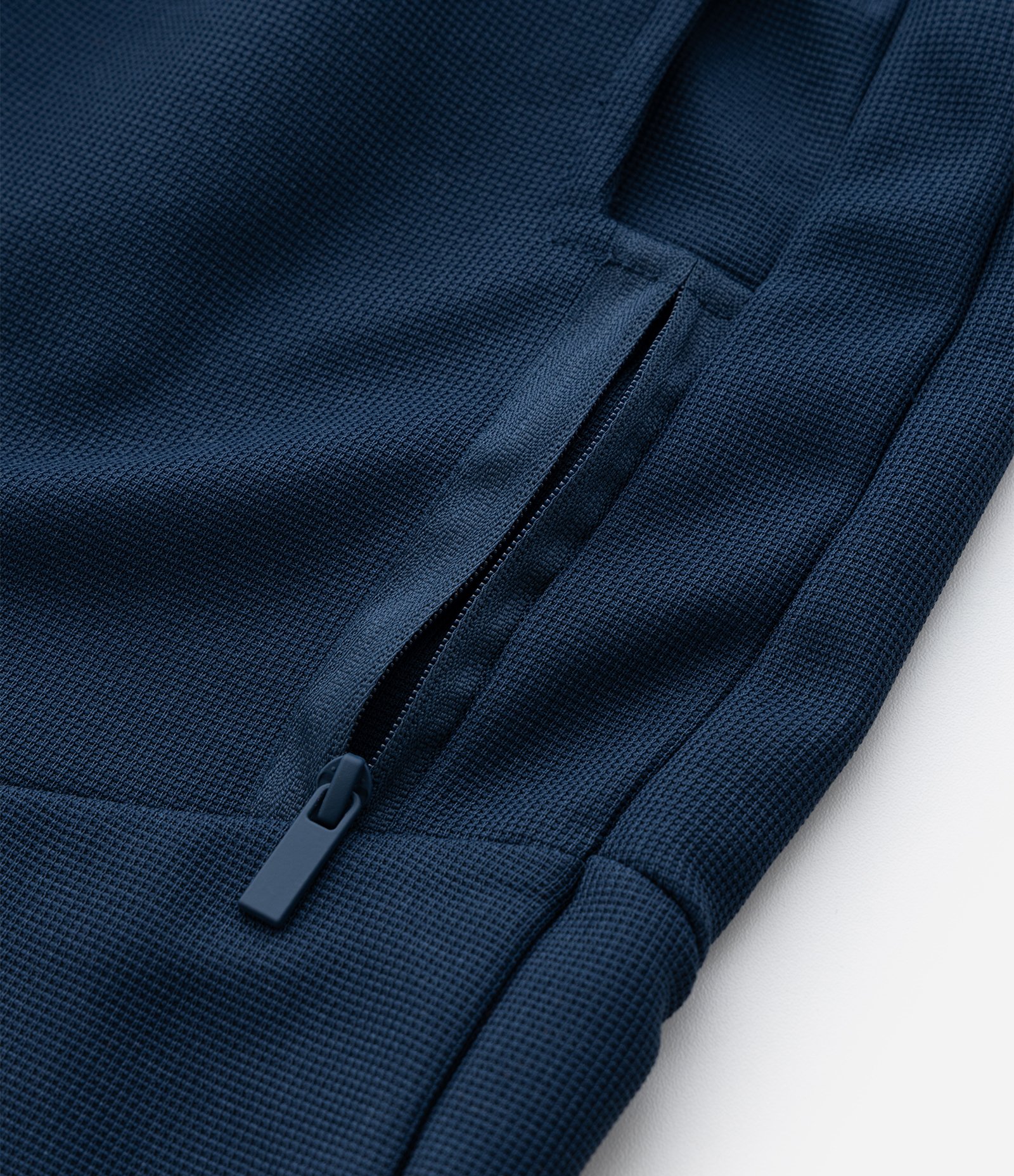 Bermuda Infantil Texturizado com Bolsos – Tam 5 a 14 Anos Azul Marinho 7