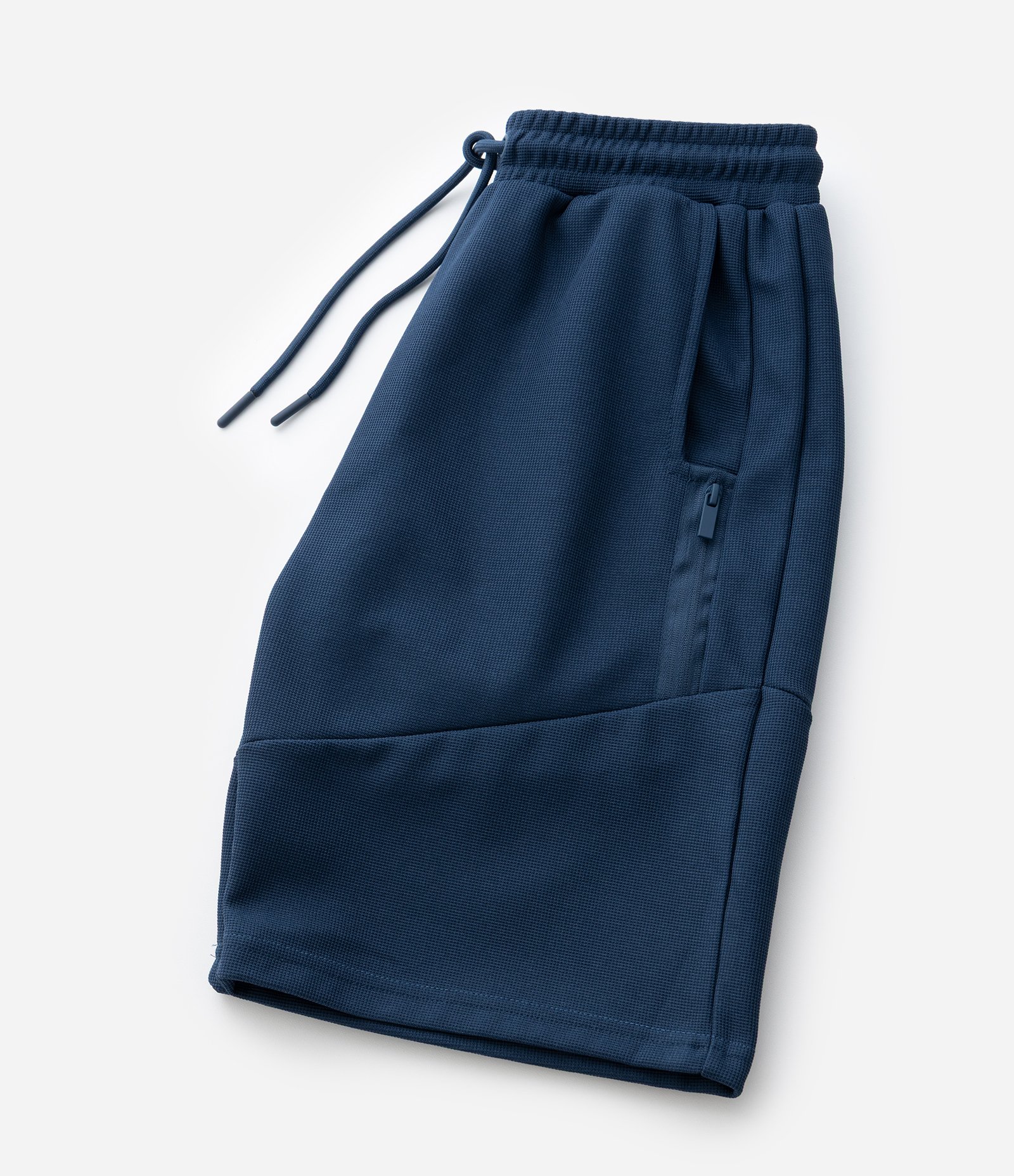 Bermuda Infantil Texturizado com Bolsos – Tam 5 a 14 Anos Azul Marinho 8