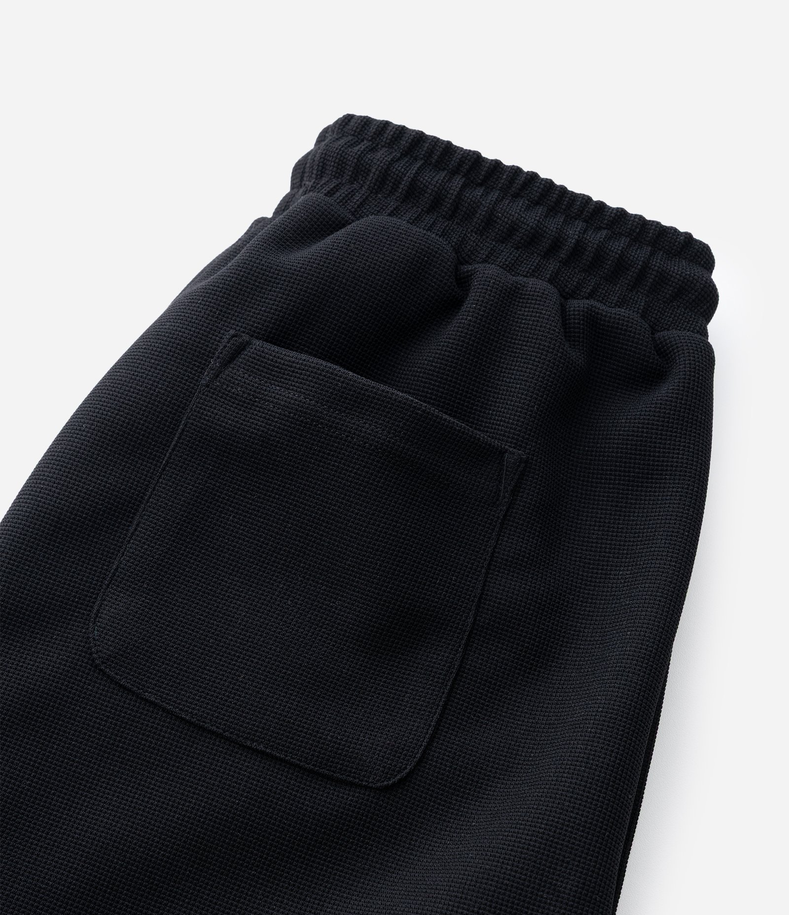 Bermuda Infantil Texturizado com Bolsos – Tam 5 a 14 Anos Preto 5