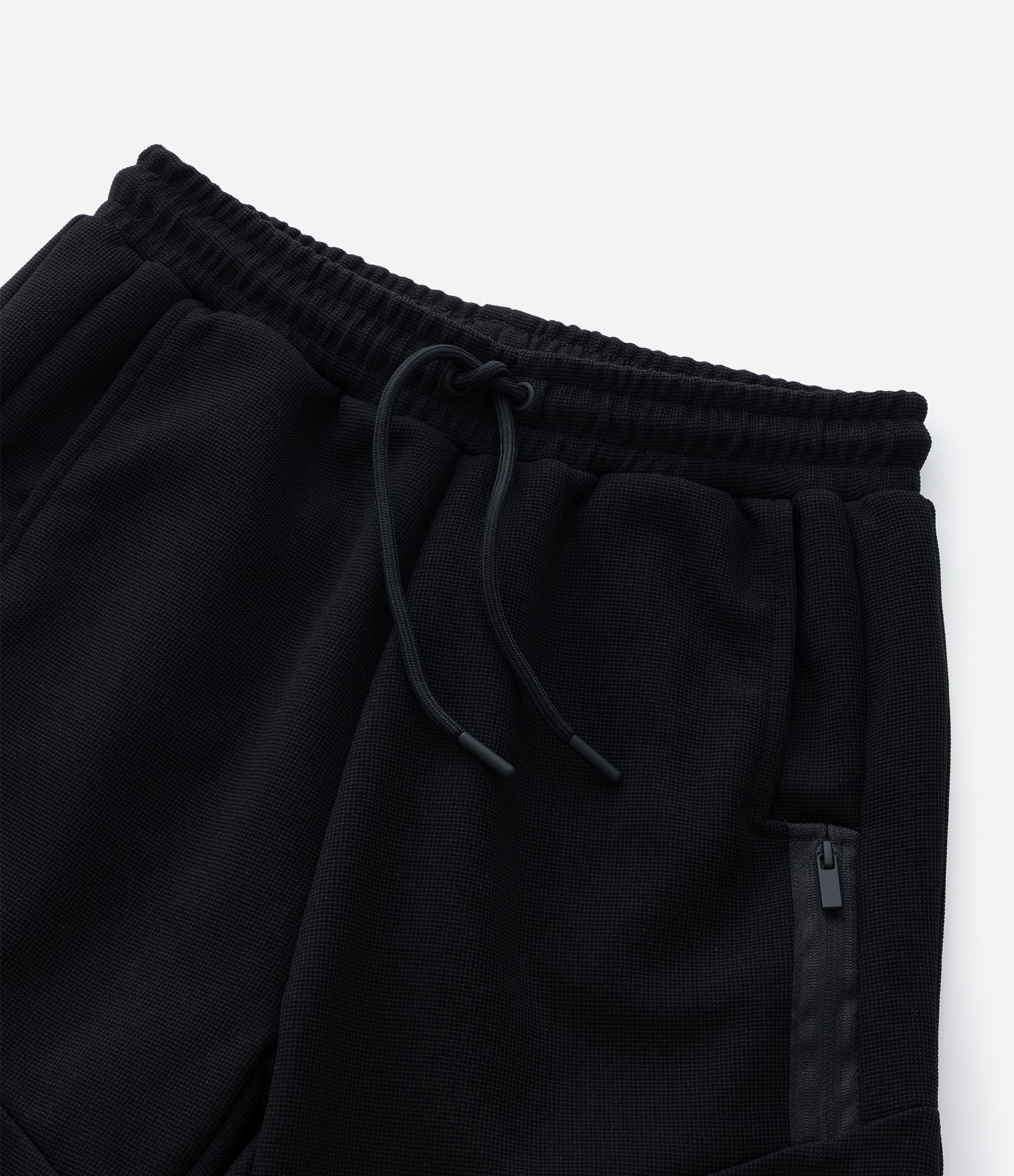 Bermuda Infantil Texturizado com Bolsos – Tam 5 a 14 Anos Preto 6