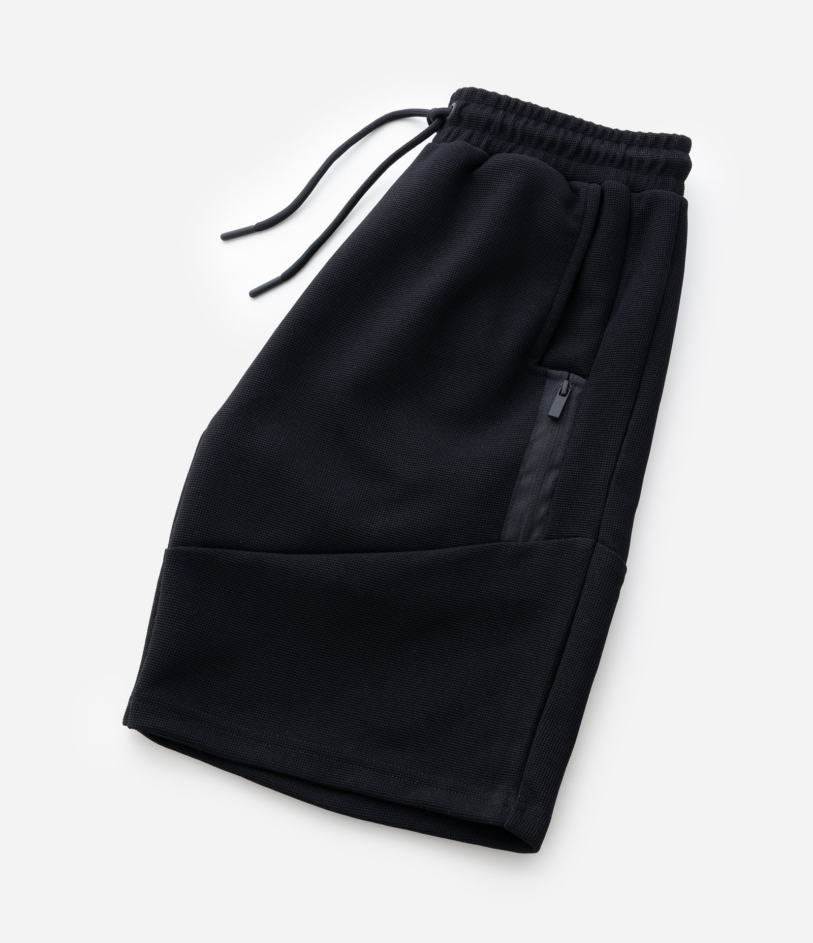 Bermuda Infantil Texturizado com Bolsos – Tam 5 a 14 Anos Preto 8