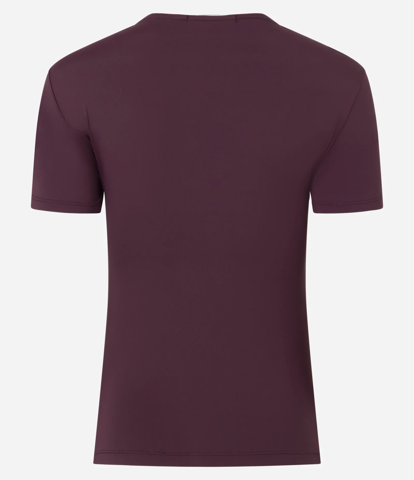 Blusa em Poliamida com Aviamento no Ombro Roxo 7