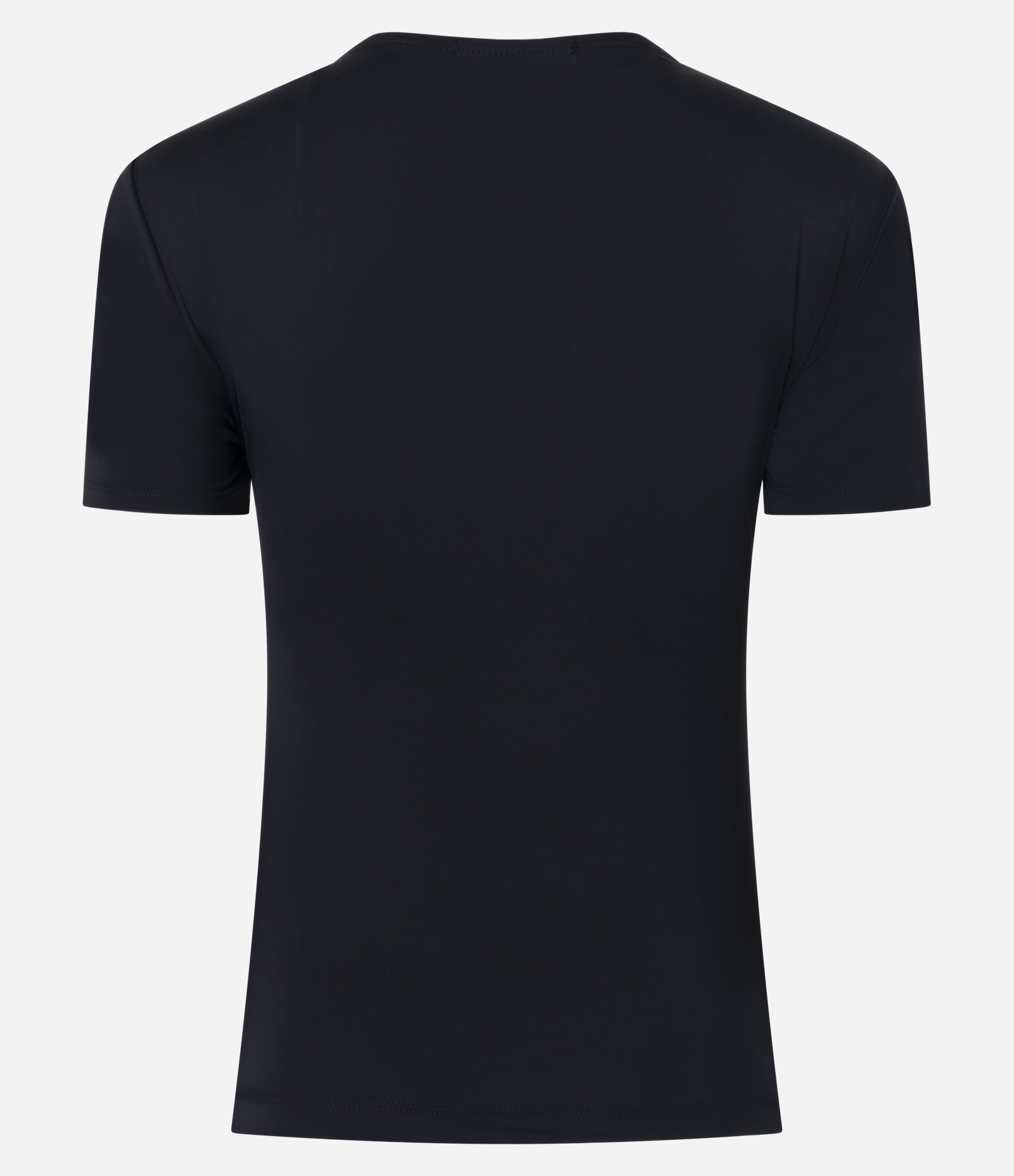 Blusa em Poliamida com Aviamento no Ombro Preto 7