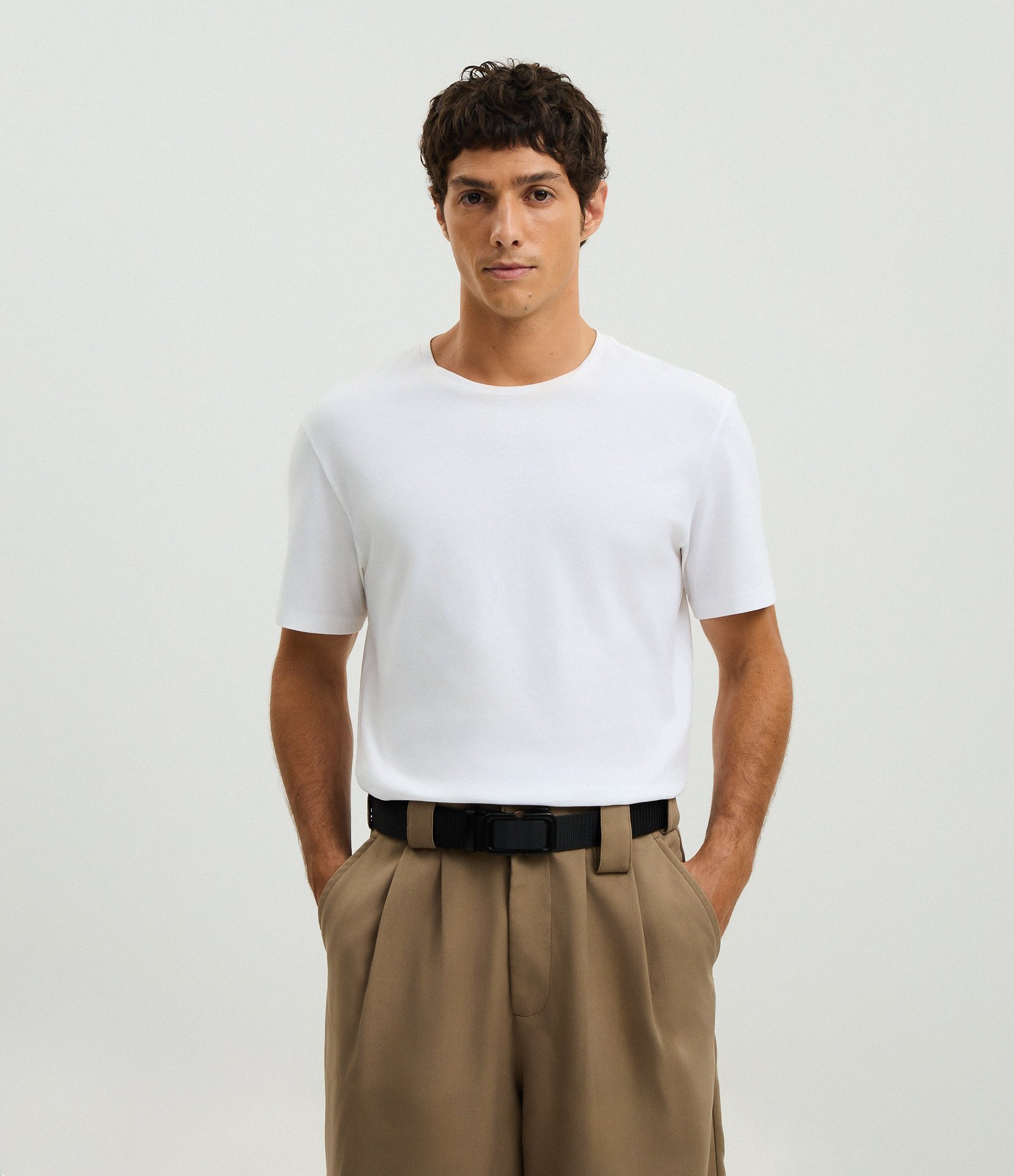 Cinto Grosso Texturizado com Regulagem Preto 4