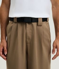 Cinto Grosso Texturizado com Regulagem