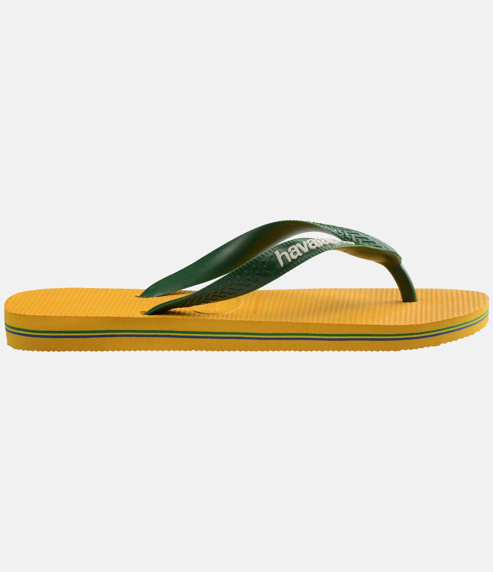Chinelo Emborrachado Havaianas Amarelo/Verde 3