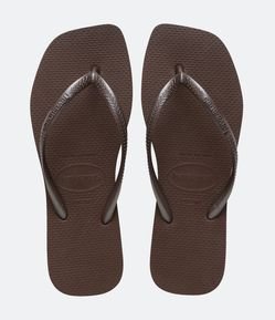 Chinelo Havaianas Slim Square com Bico Quadrado