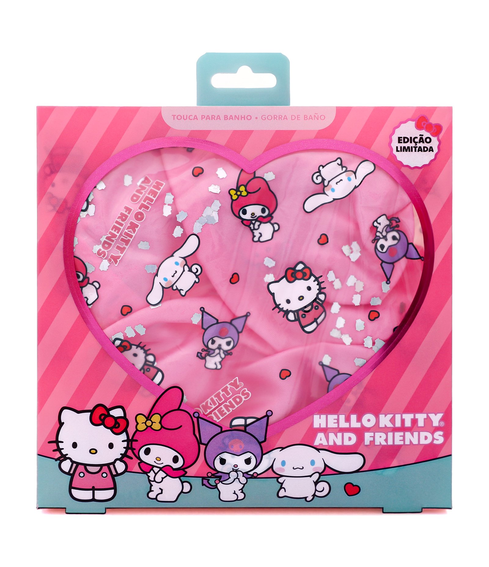 Touca de Banho Hello Kitty and Friends U 1