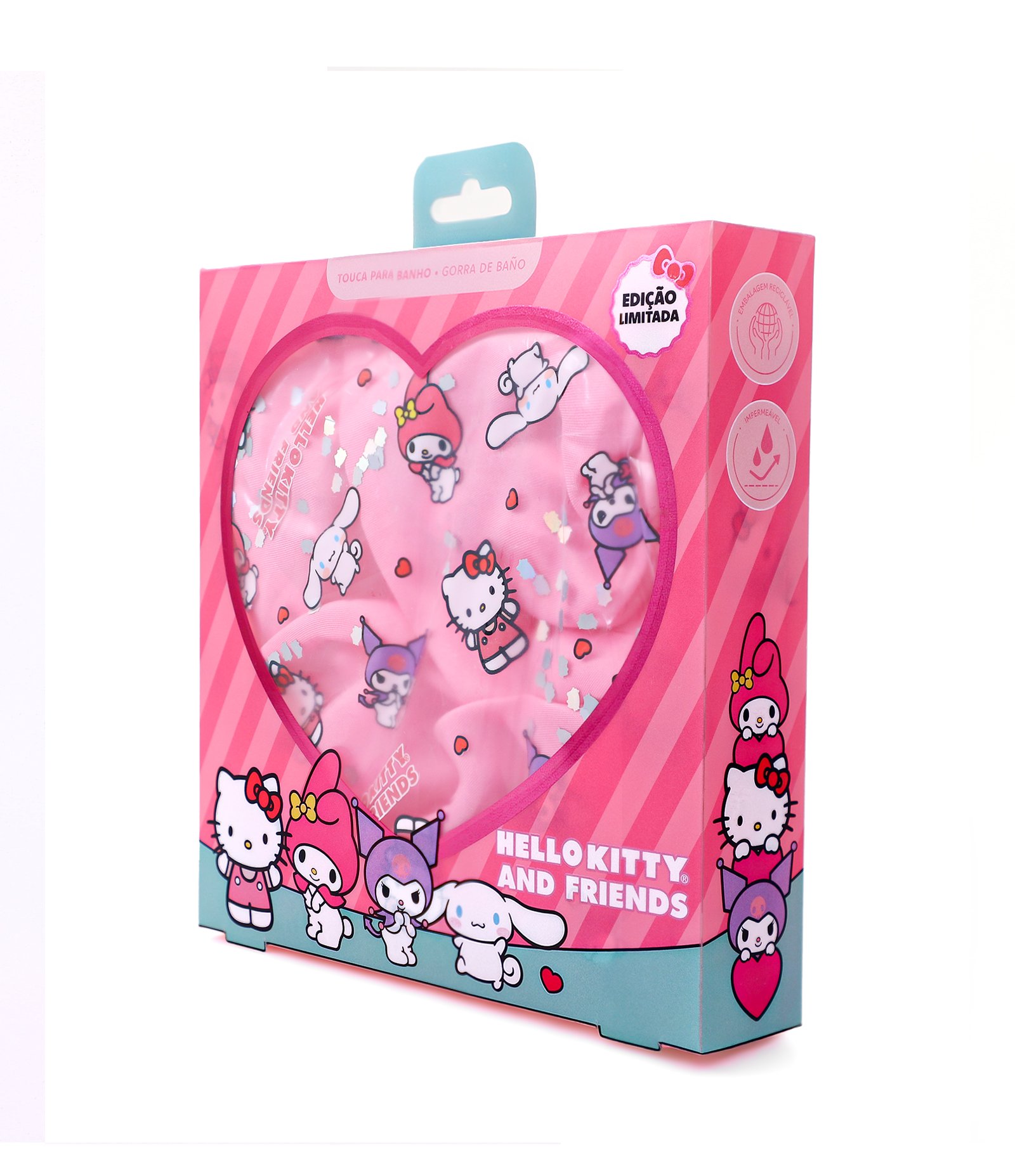 Touca de Banho Hello Kitty and Friends U 2