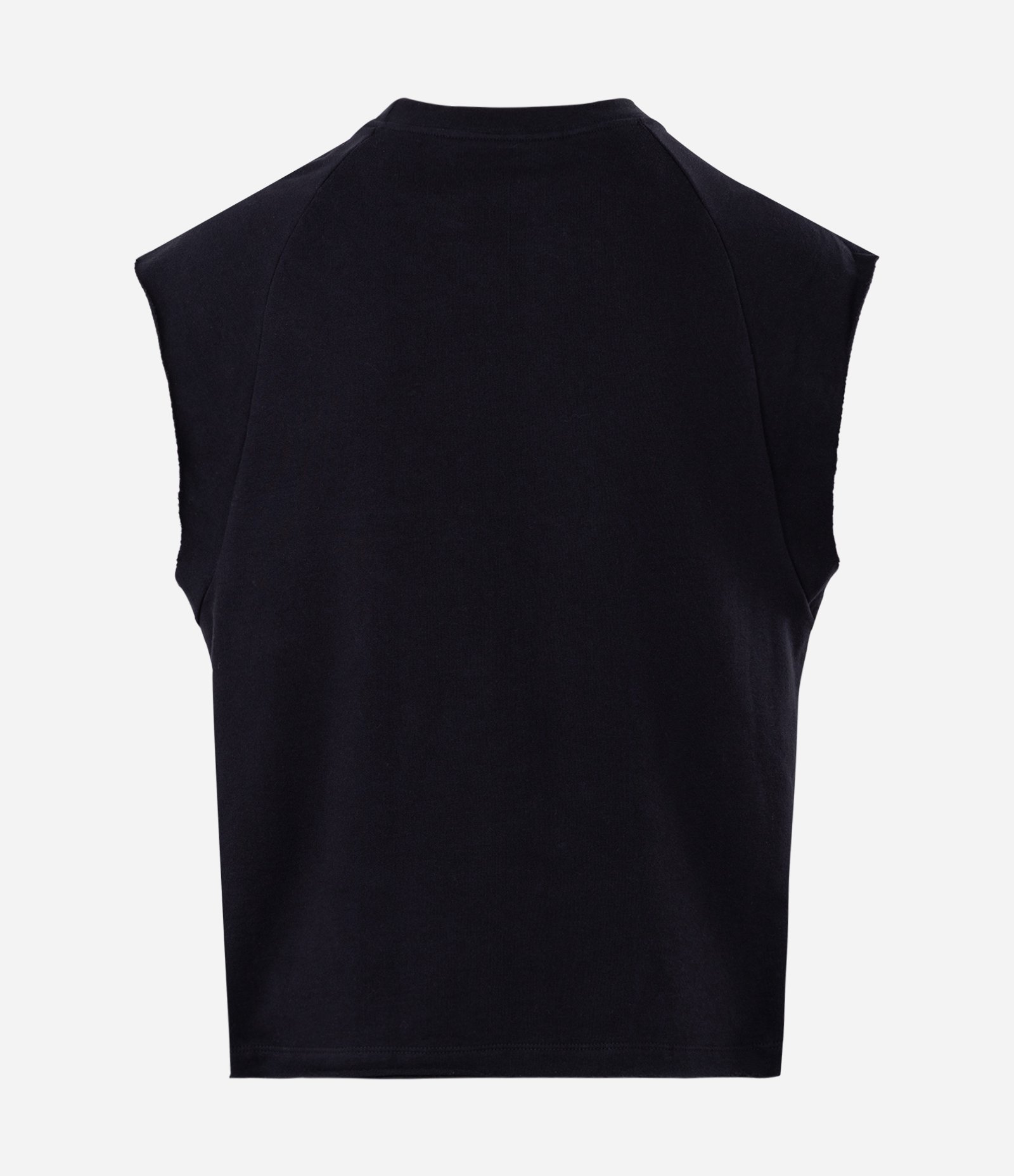 Regata Moletinho com Lettering New York Preto 2