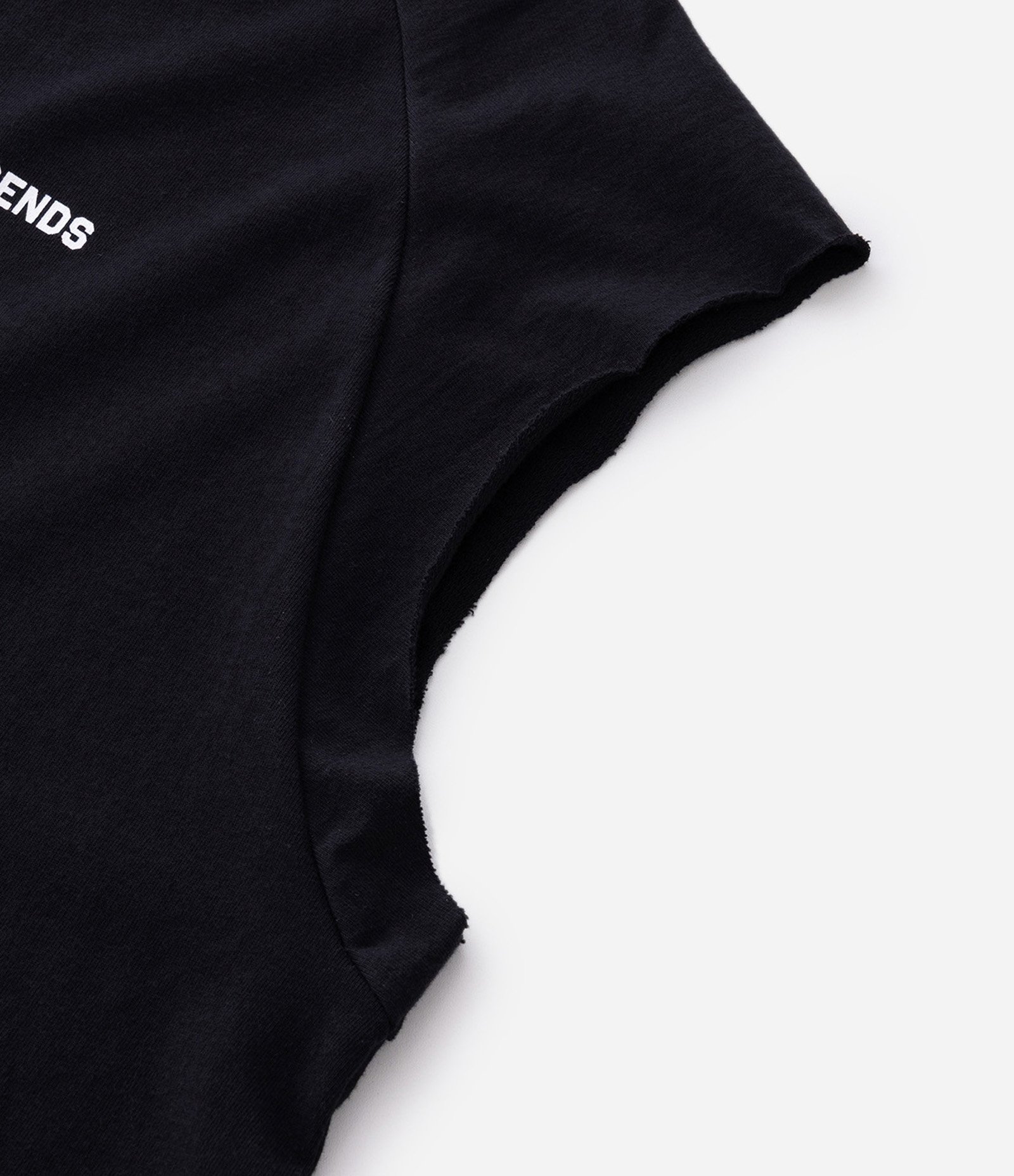 Regata Moletinho com Lettering New York Preto 4