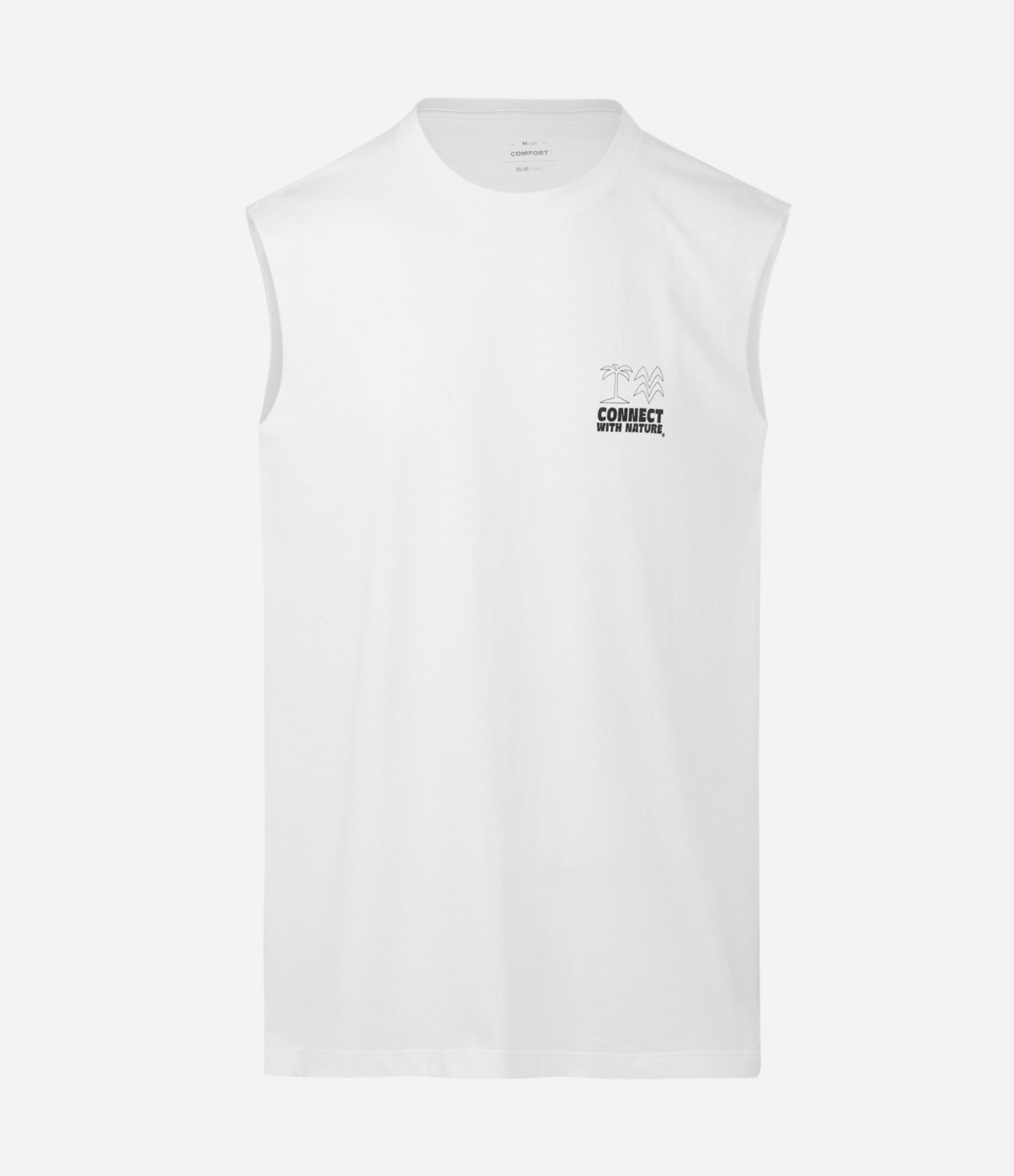 Regata Comfort com Estampa Photoprint Ventura State of Mind Branco 5