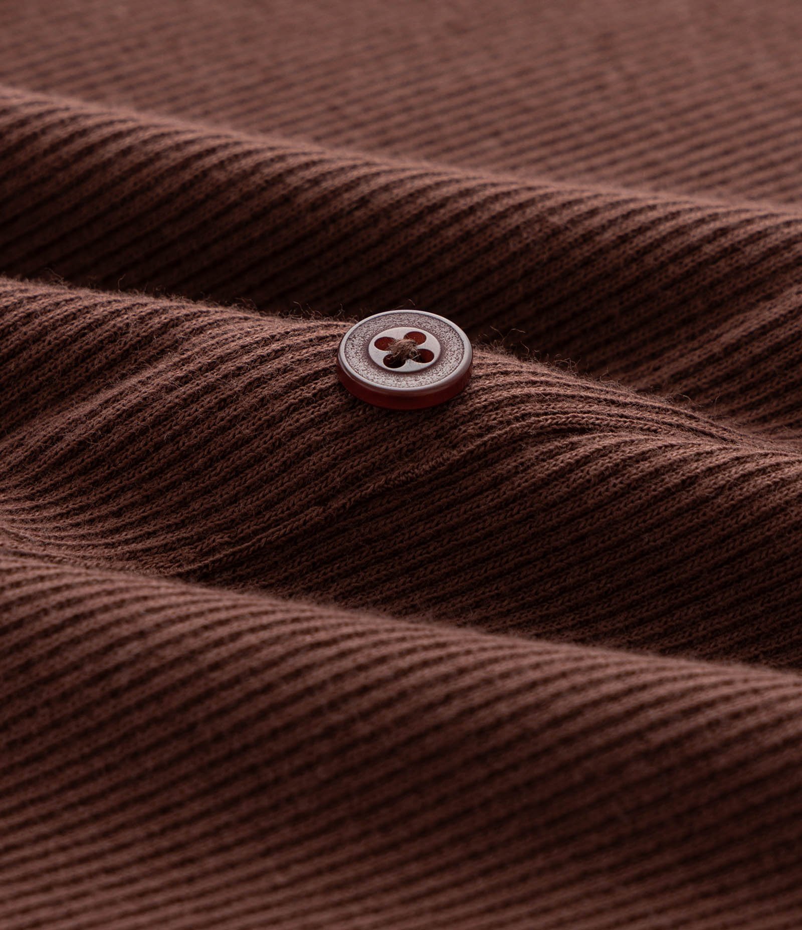 Blusa Infantil Baby Tee com Abotoamento Frontal – Tam 7 a 16 Anos Marrom Escuro 3